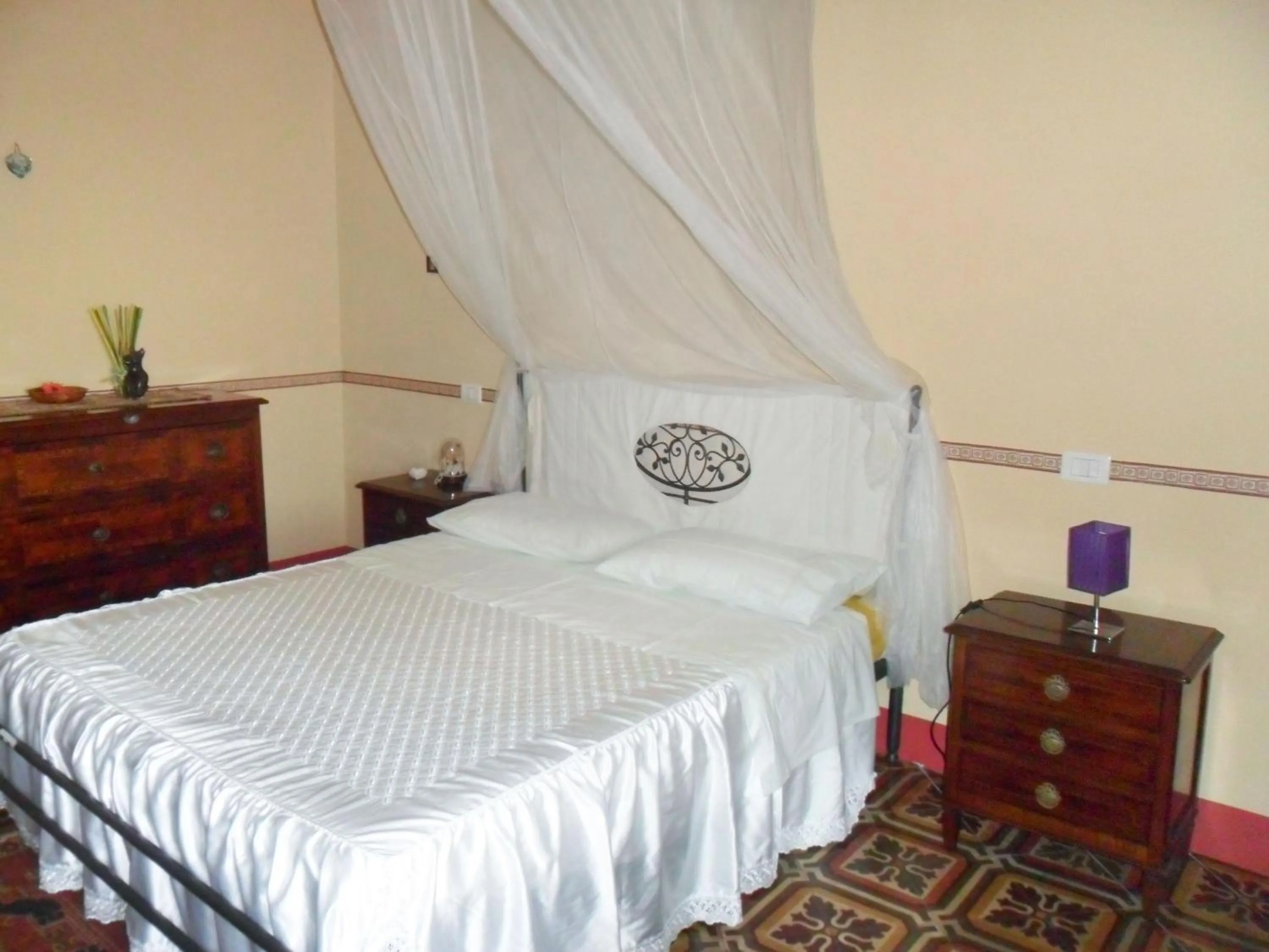 Photo of the whole room, Bed in Casa Vacanze Li Galli