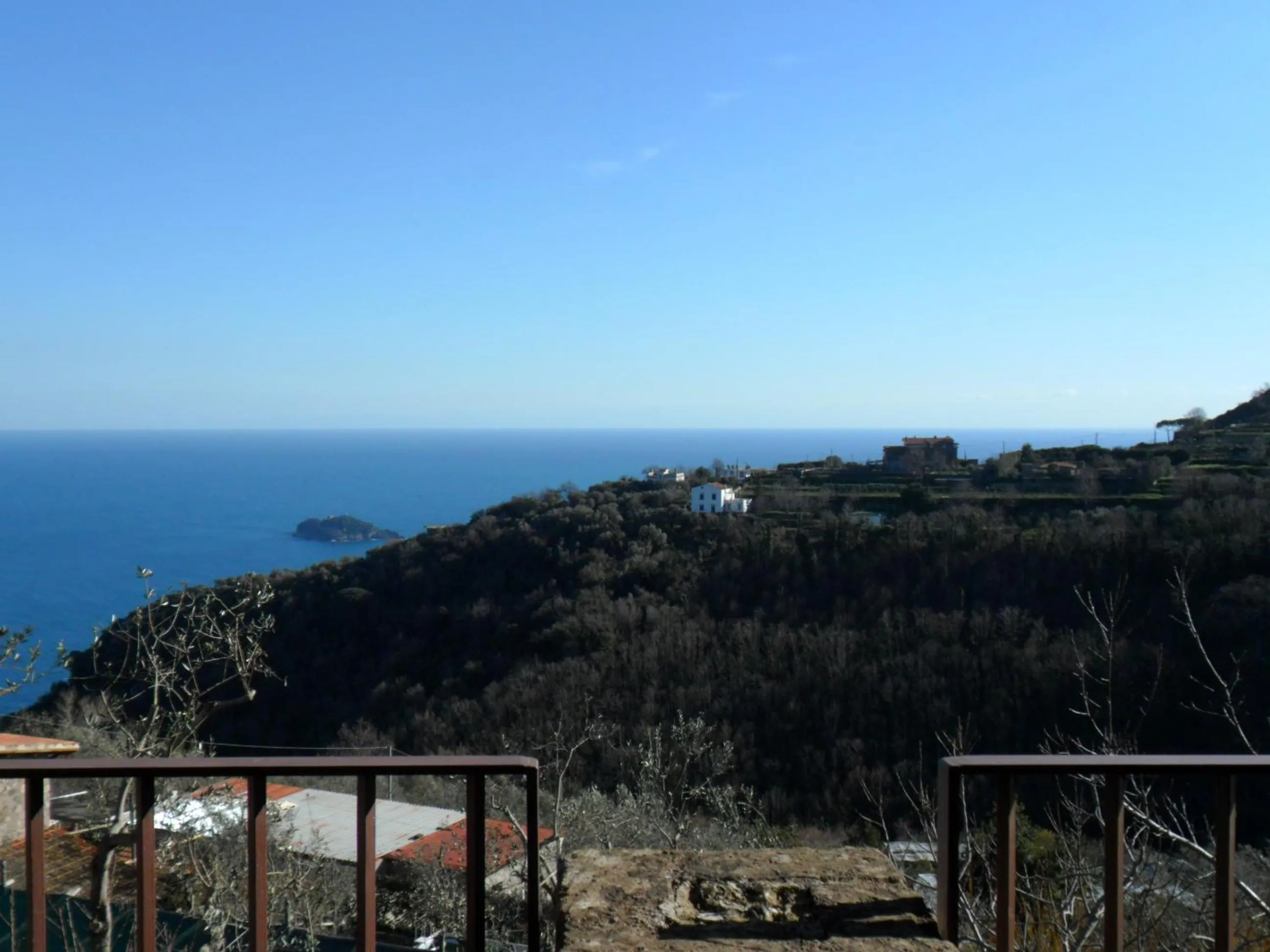 Balcony/Terrace in Casa Vacanze Li Galli