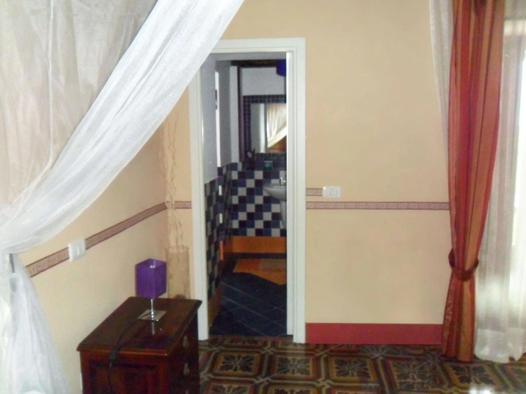 Bedroom, Bed in Casa Vacanze Li Galli