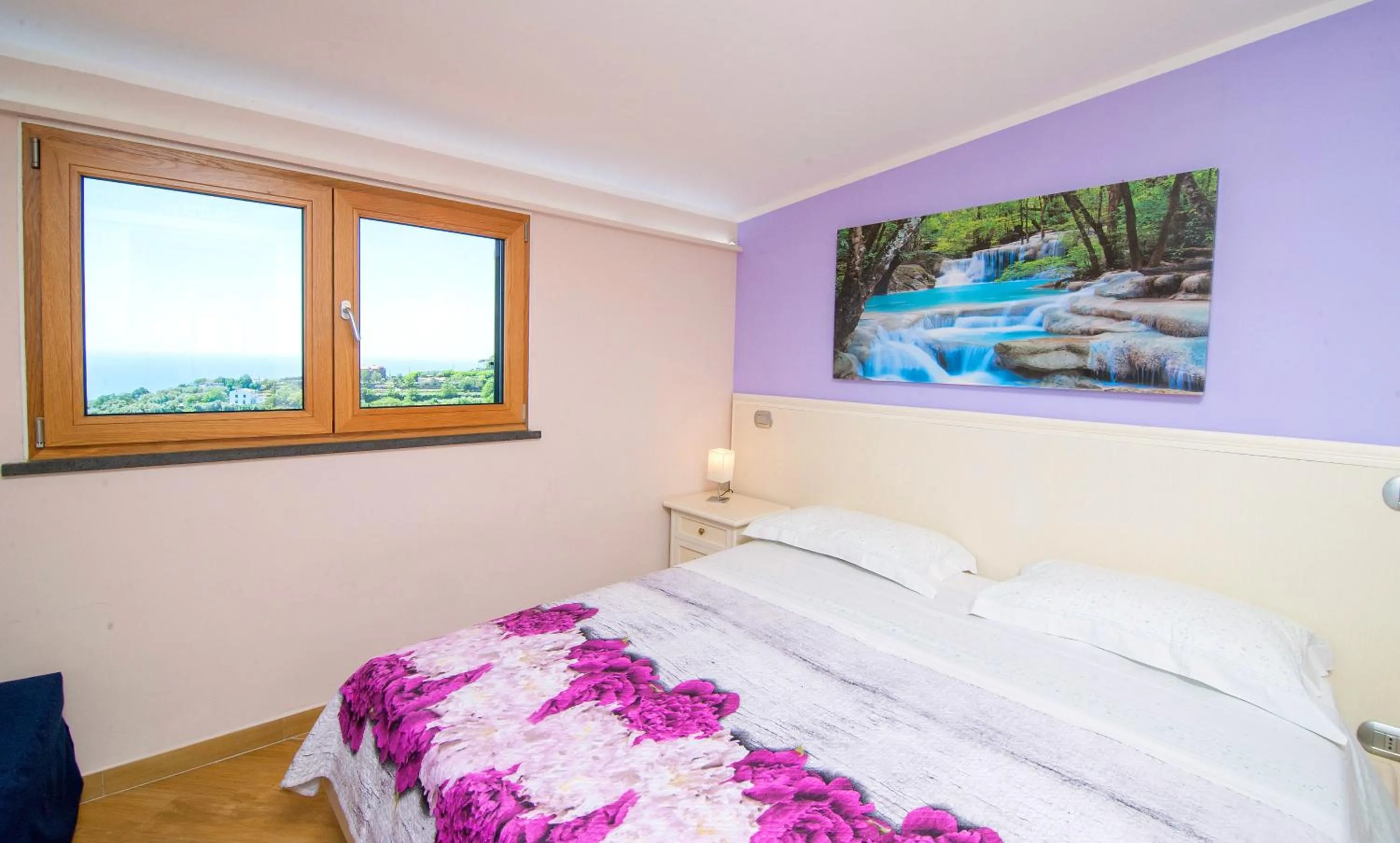 Bed in Casa Vacanze Li Galli