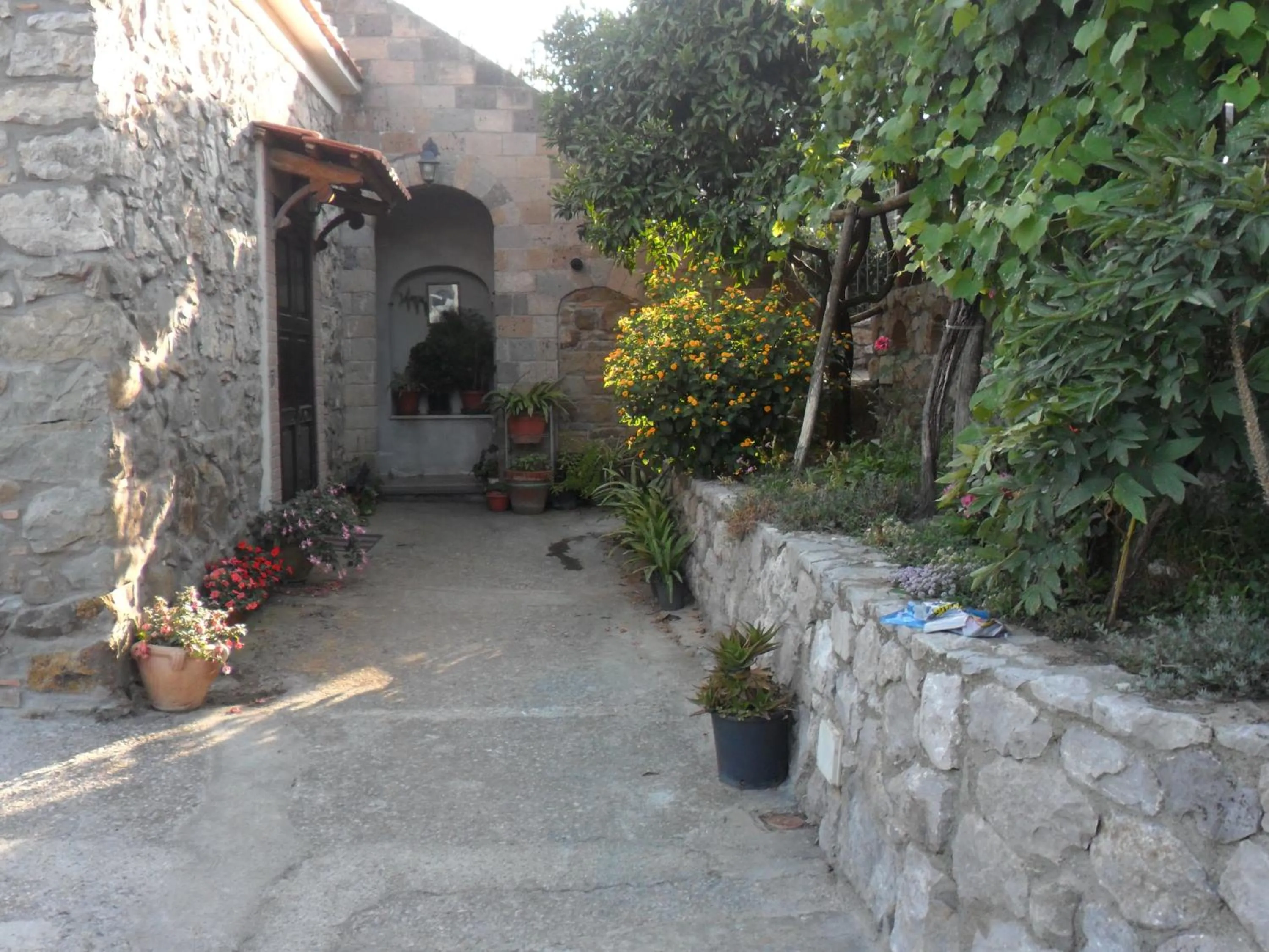 Facade/entrance in Casa Vacanze Li Galli