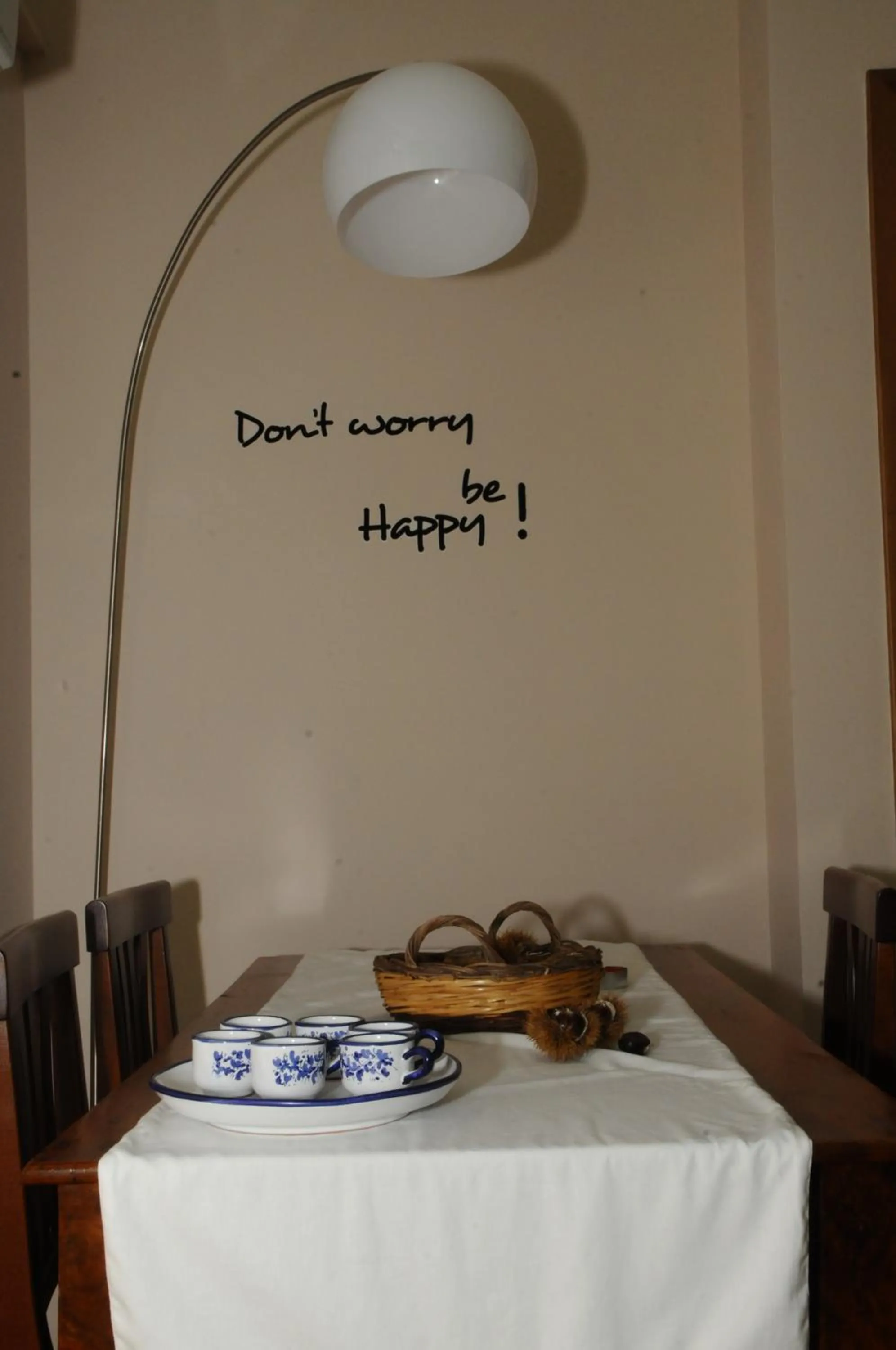 Dining area in Casa Vacanze Li Galli