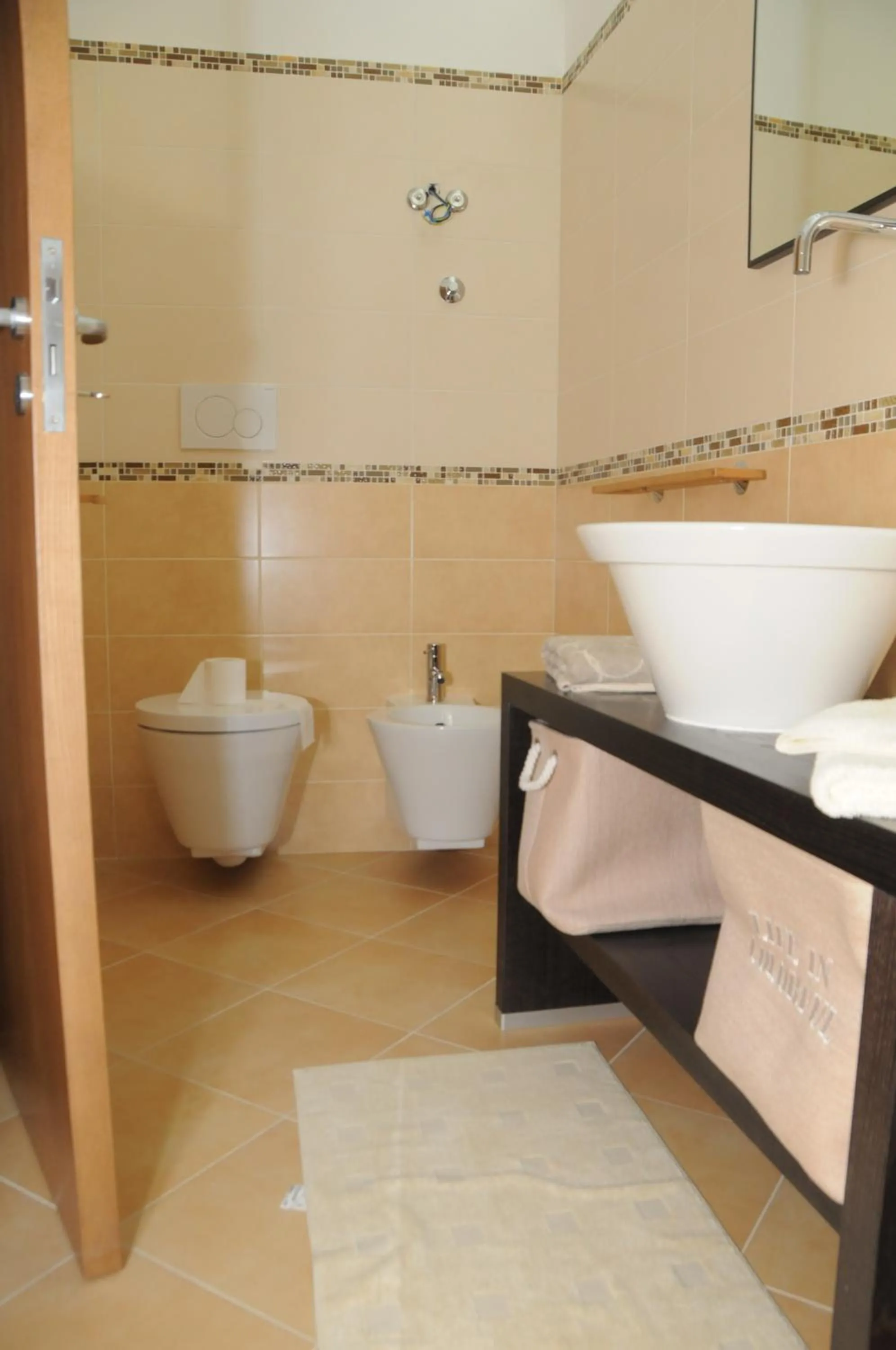 Bathroom in Casa Vacanze Li Galli