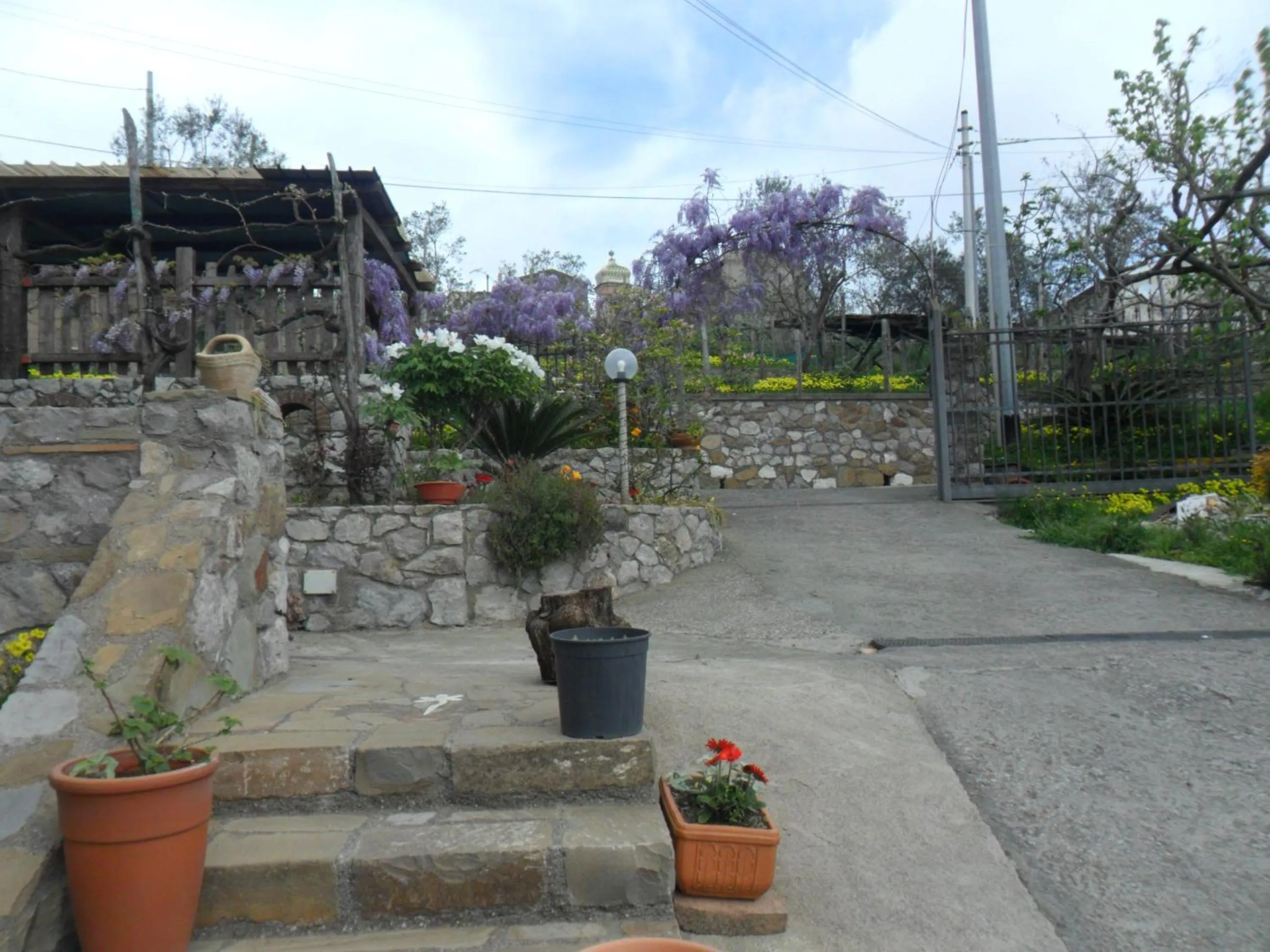 Facade/entrance in Casa Vacanze Li Galli