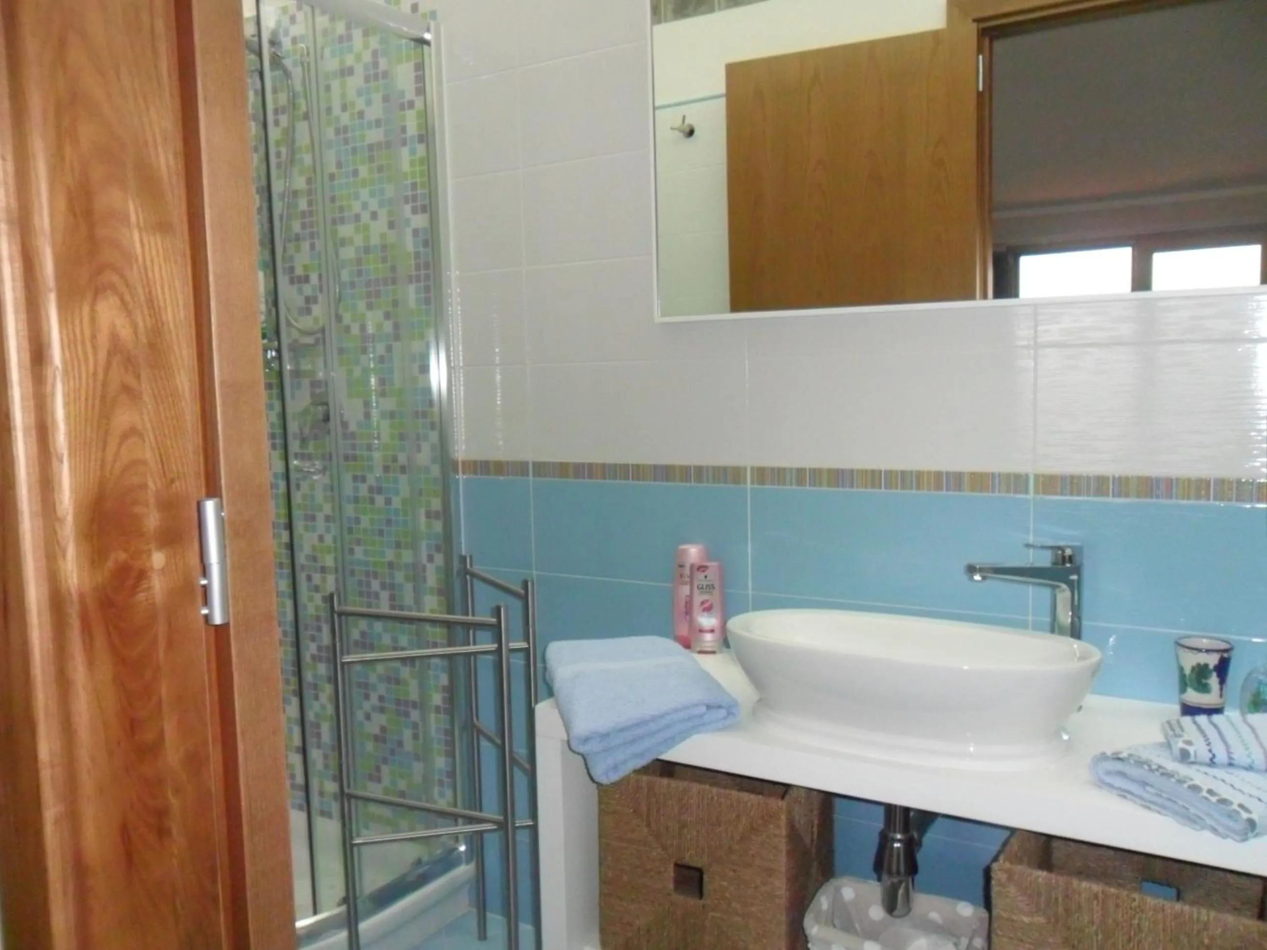 Bathroom in Casa Vacanze Li Galli