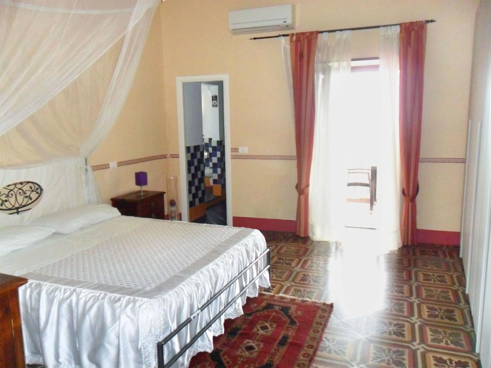 Photo of the whole room, Bed in Casa Vacanze Li Galli