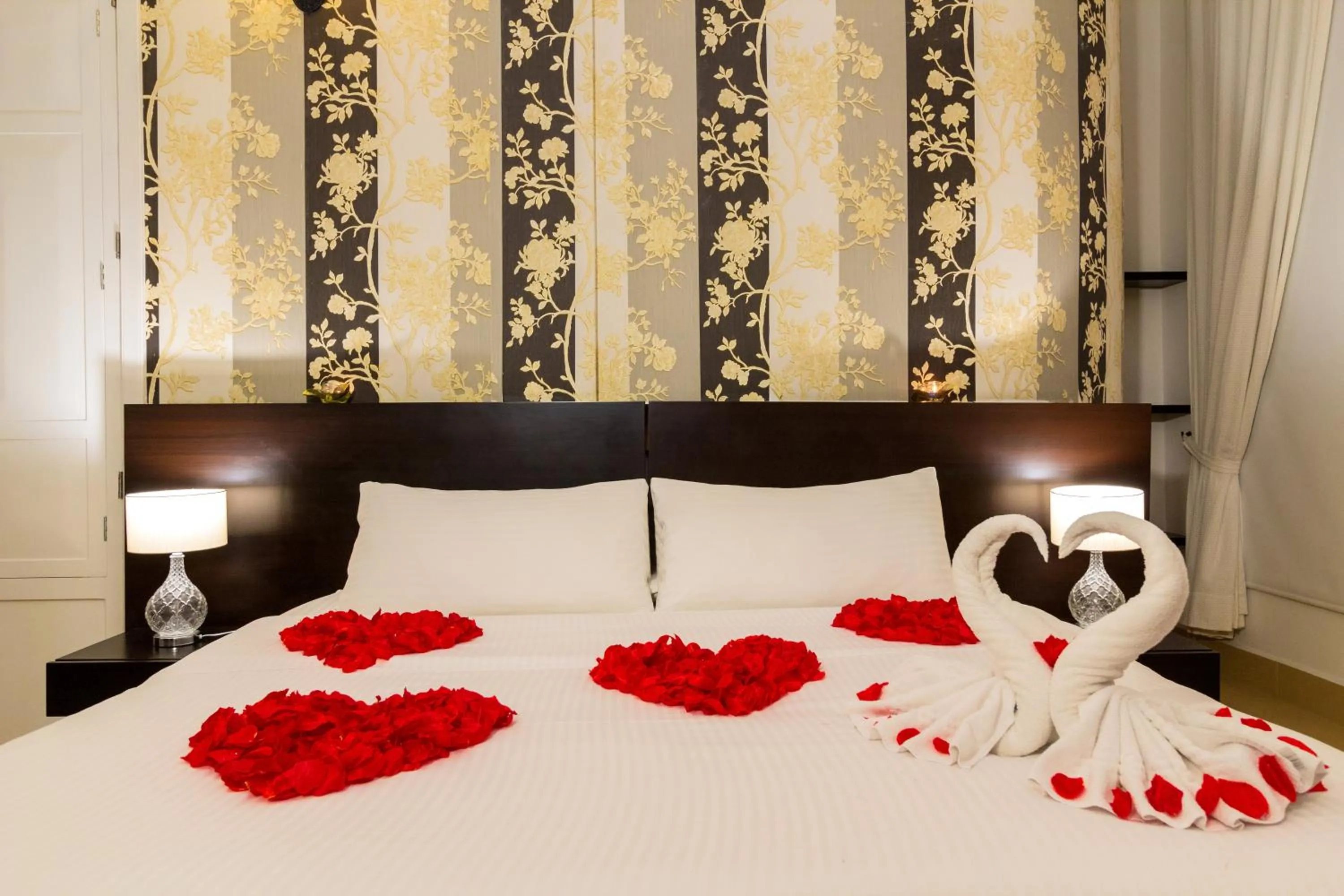 Bed in Hotel Republicano 1910