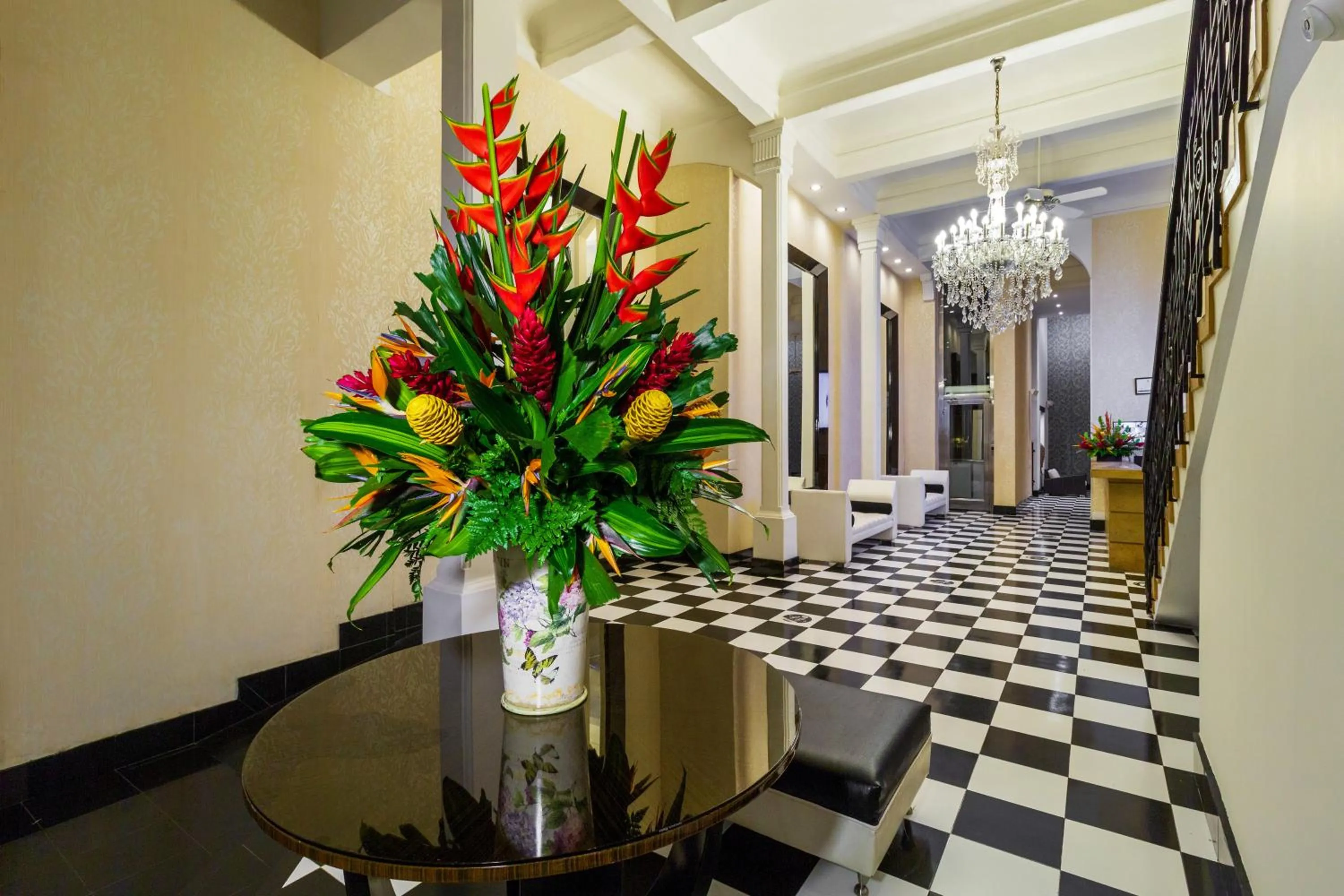 Property building in Hotel Republicano 1910