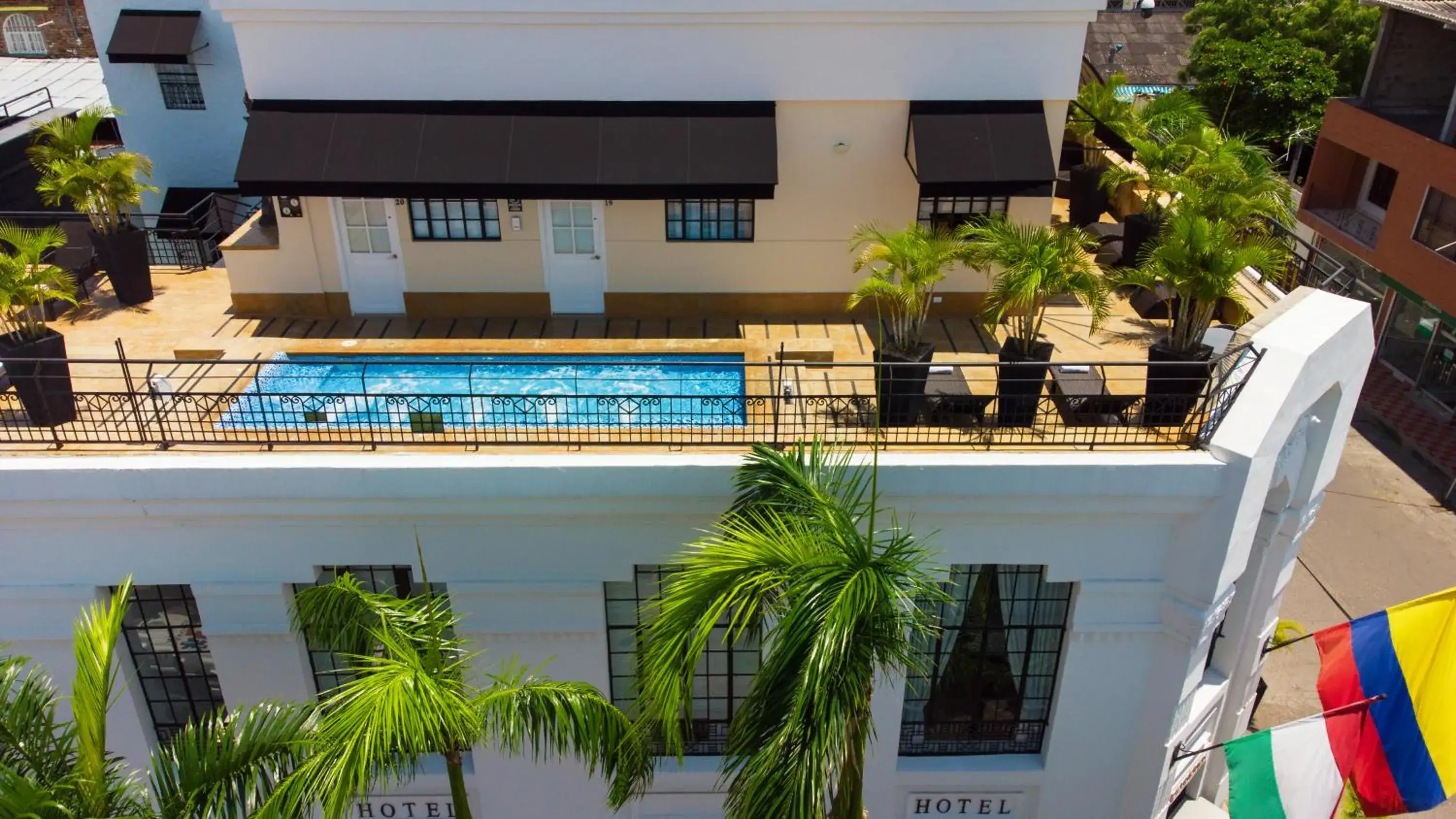 Property building in Hotel Republicano 1910 Property building in Hotel Republicano 1910