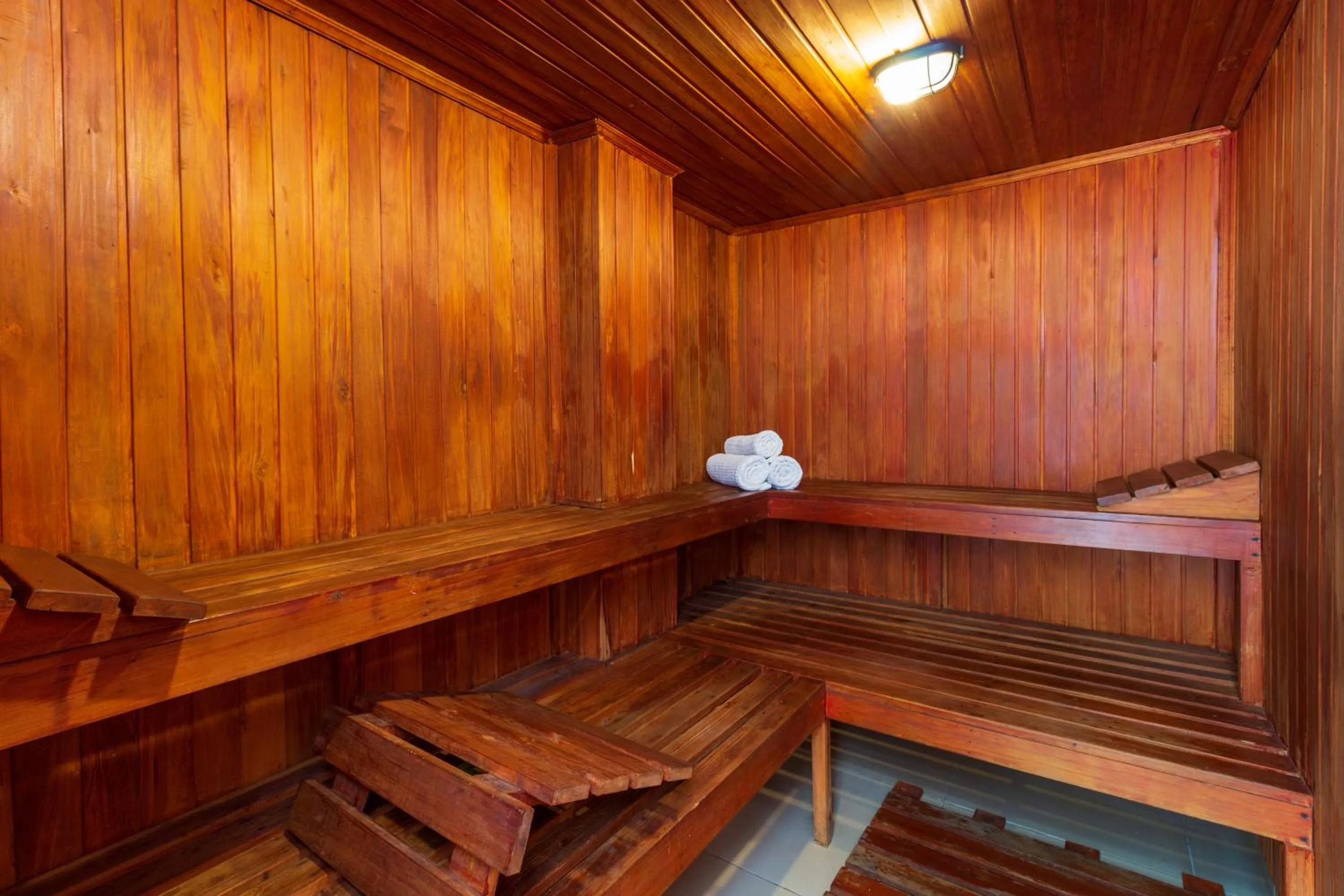 Sauna in Hotel Republicano 1910