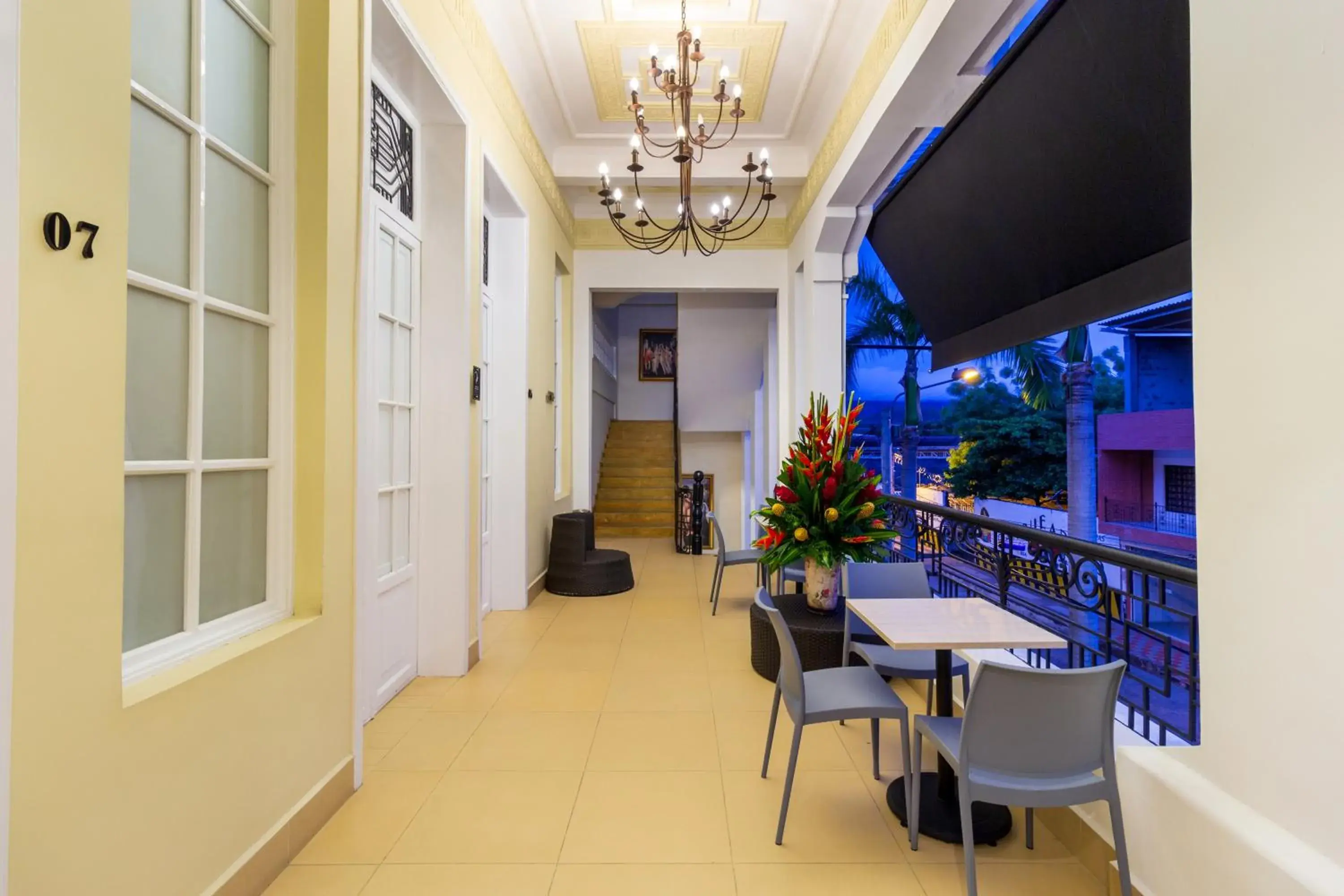 Living room in Hotel Republicano 1910 Living room in Hotel Republicano 1910