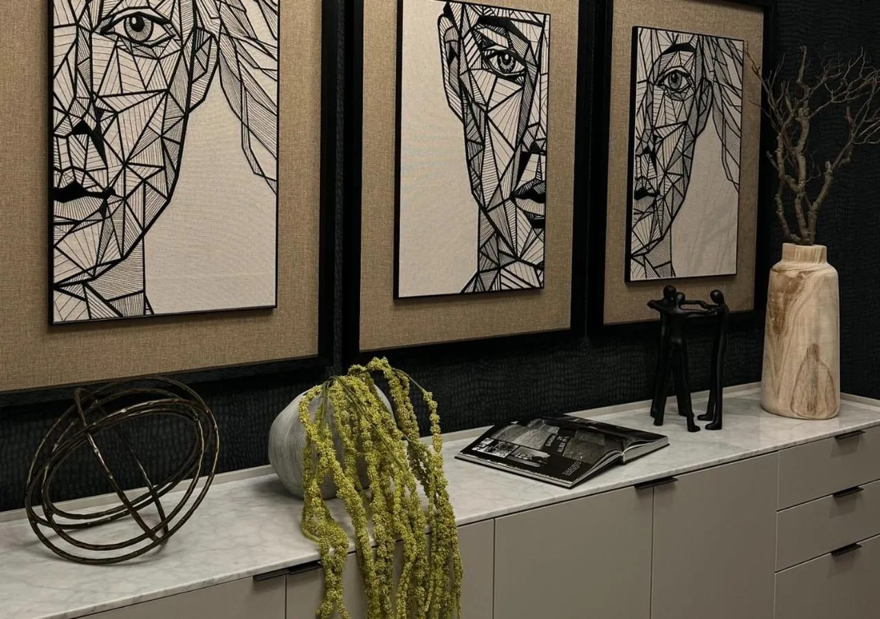 Lobby or reception in Spice On Broadway