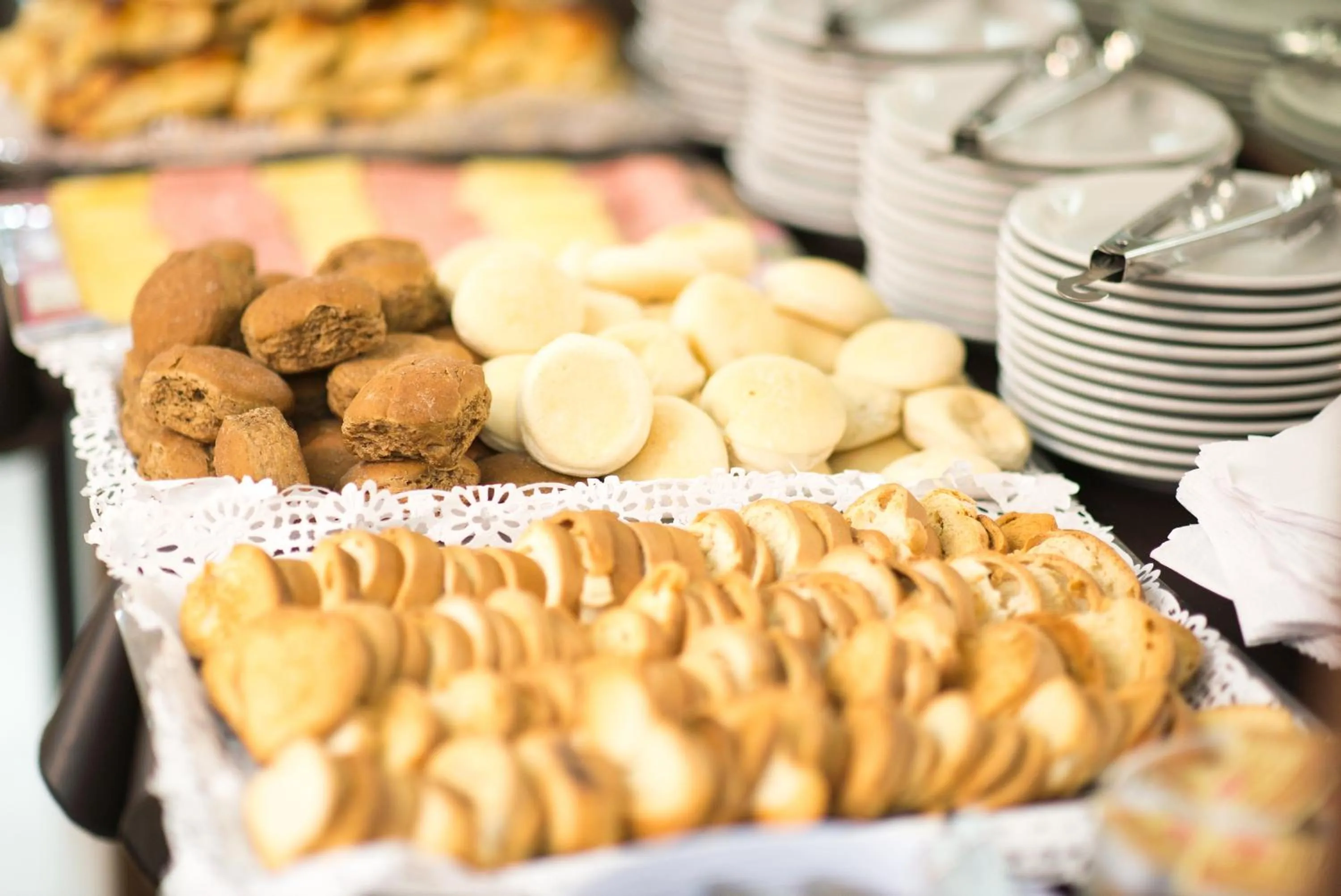 Breakfast in Estocolmo Hotel by bund