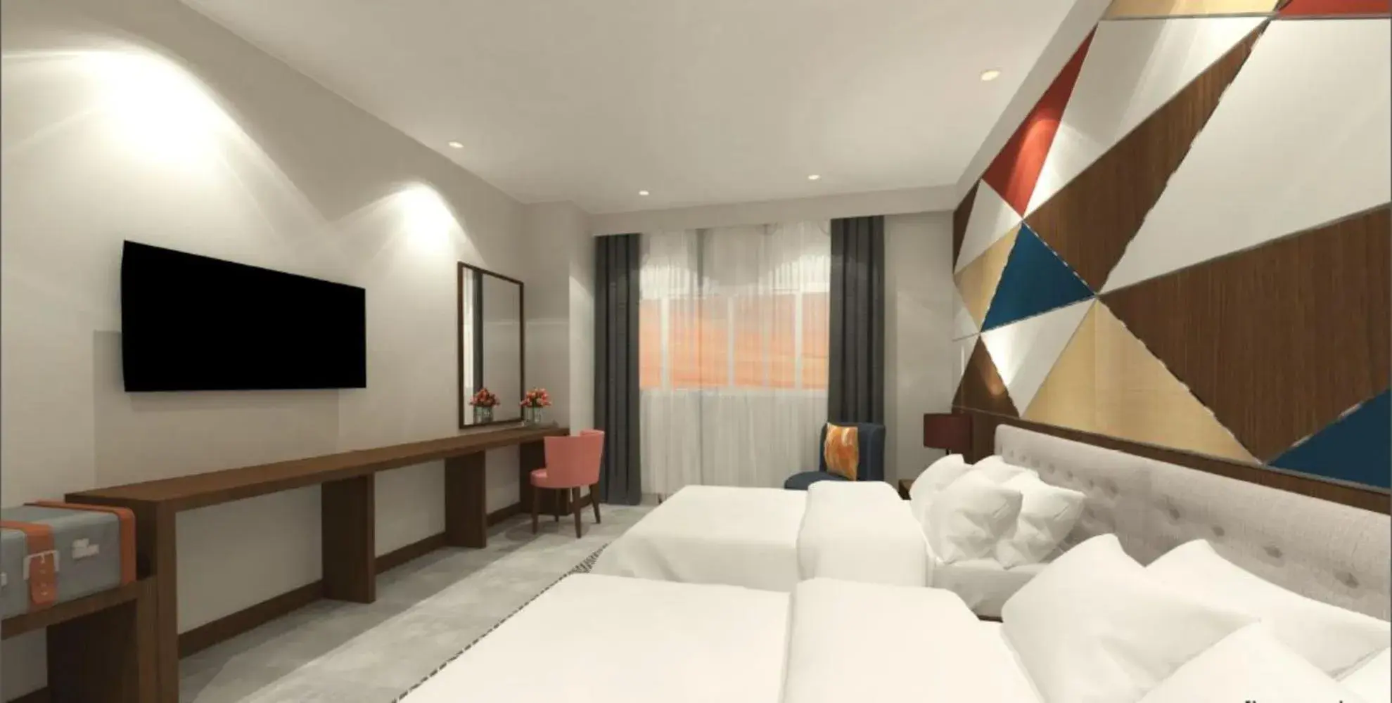 Bed in Summit Hotel Naga Bed in Summit Hotel Naga