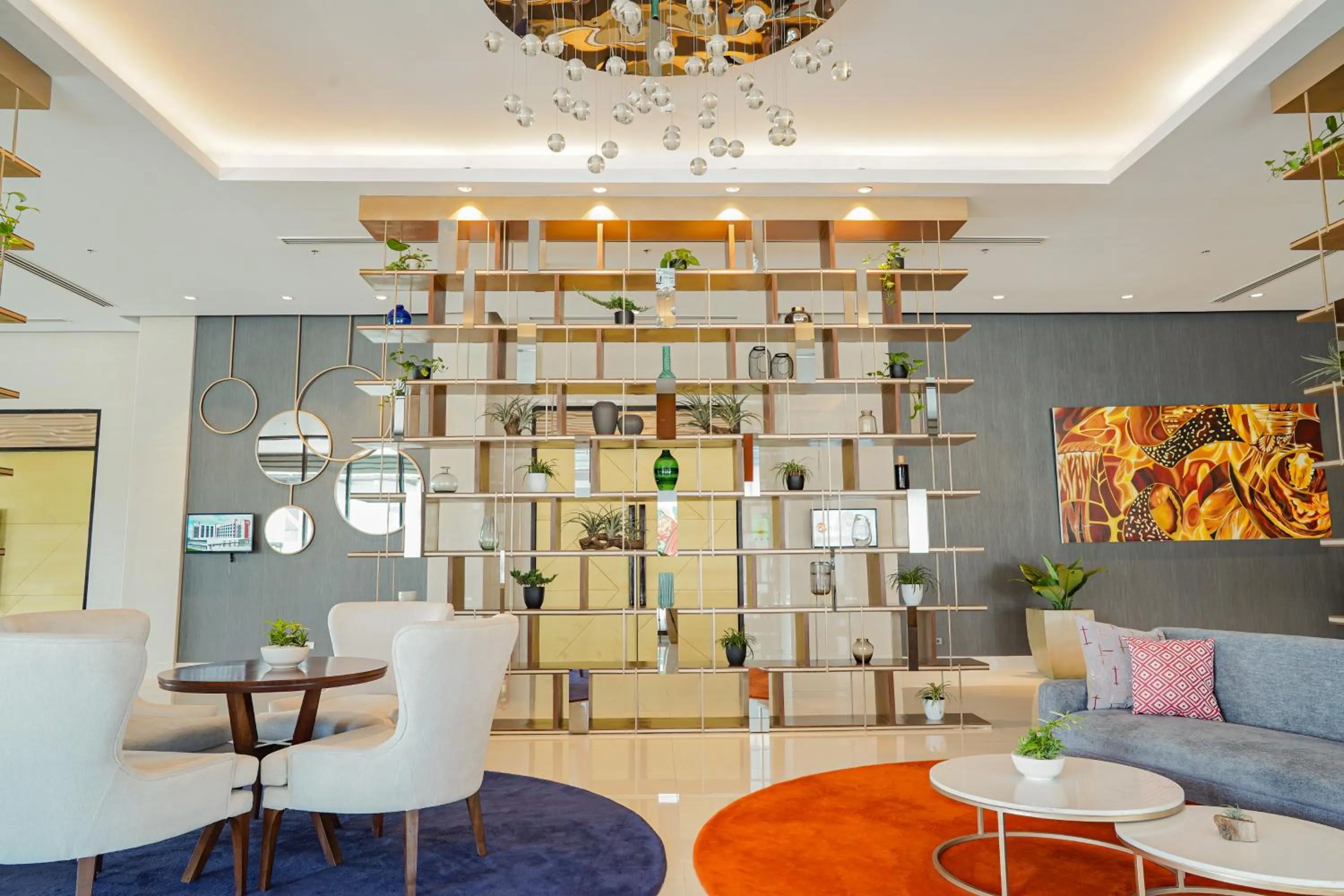 Lobby or reception in Summit Hotel Naga