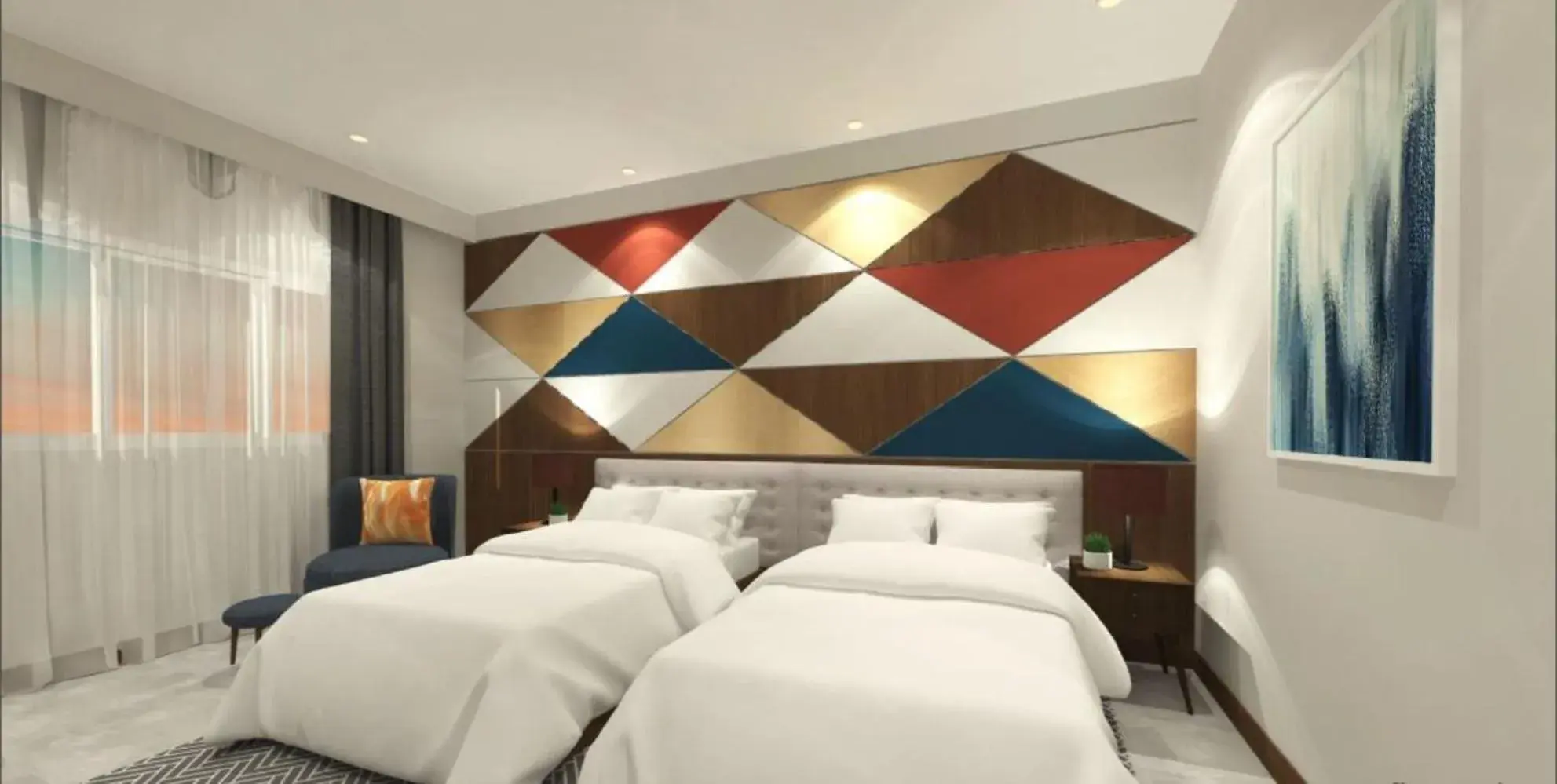 Bed in Summit Hotel Naga Bed in Summit Hotel Naga