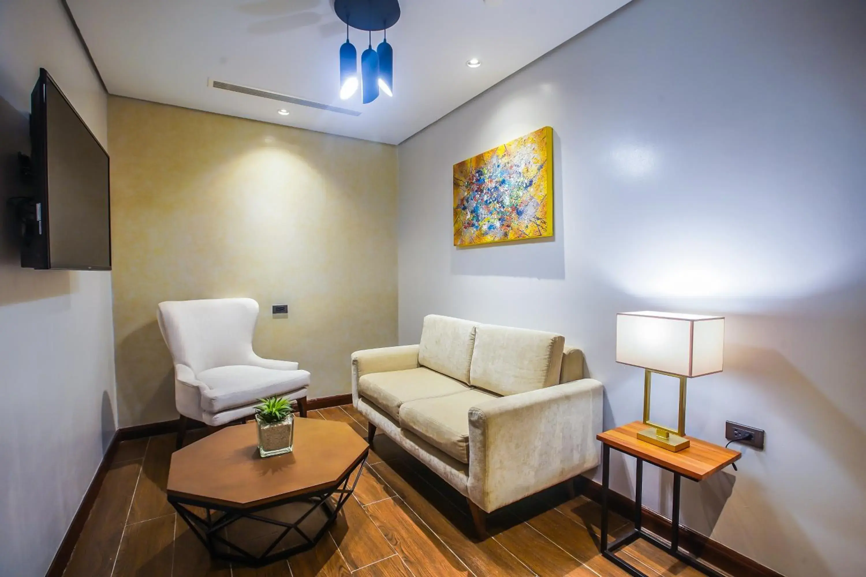 Living room in Summit Hotel Naga Living room in Summit Hotel Naga