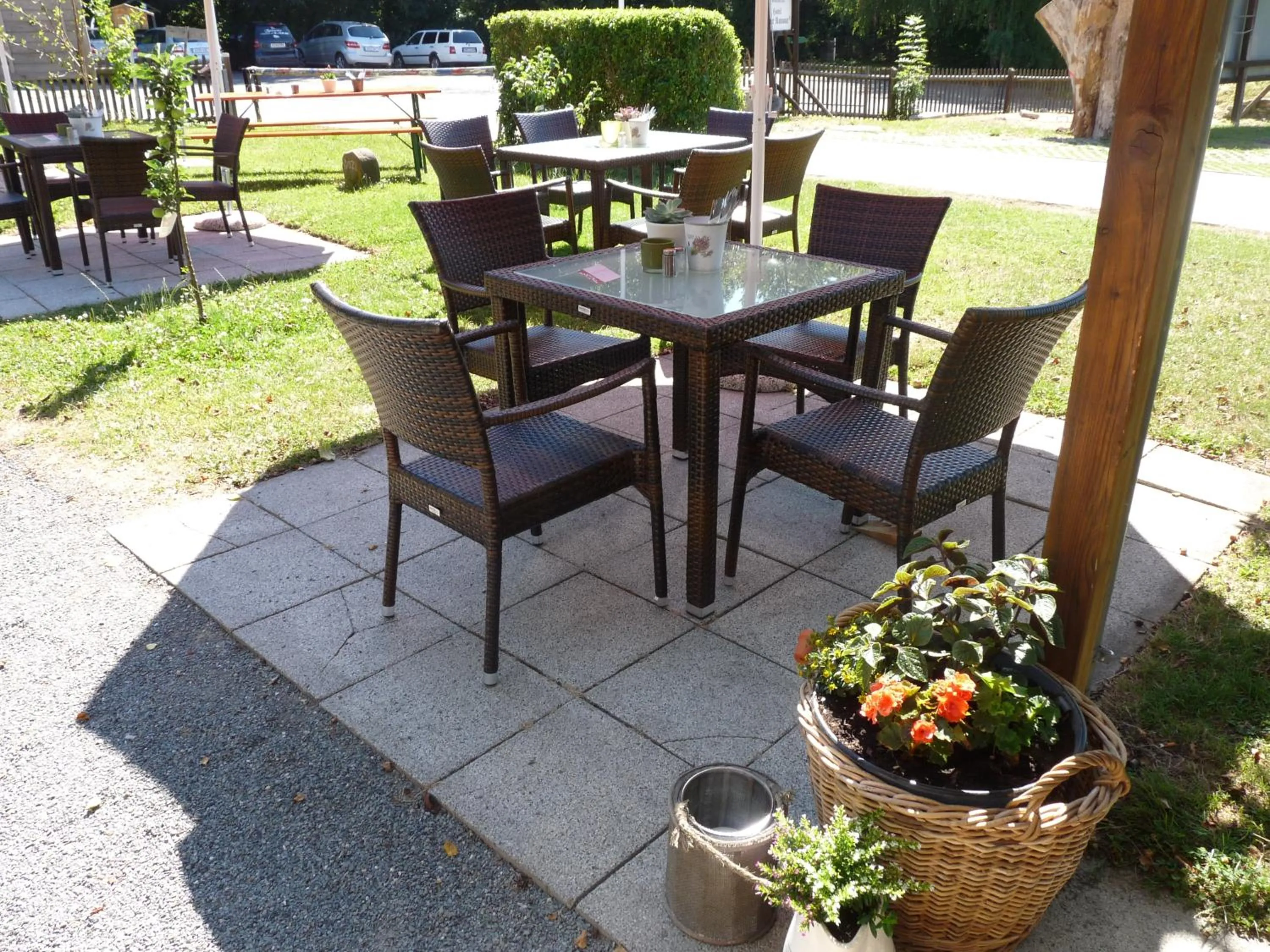 Balcony/Terrace in Hotel zur Kanone