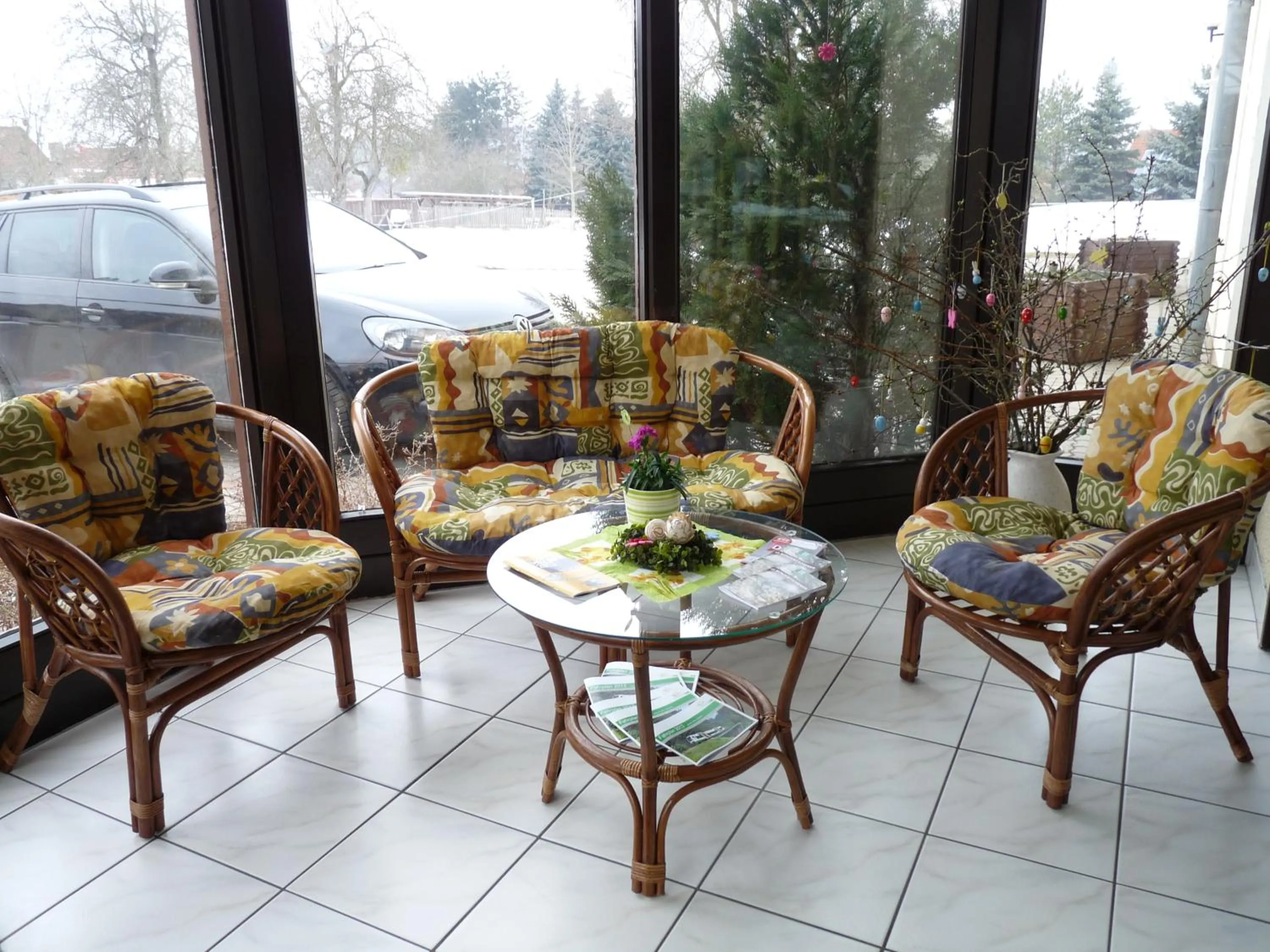 Lounge or bar in Hotel zur Kanone