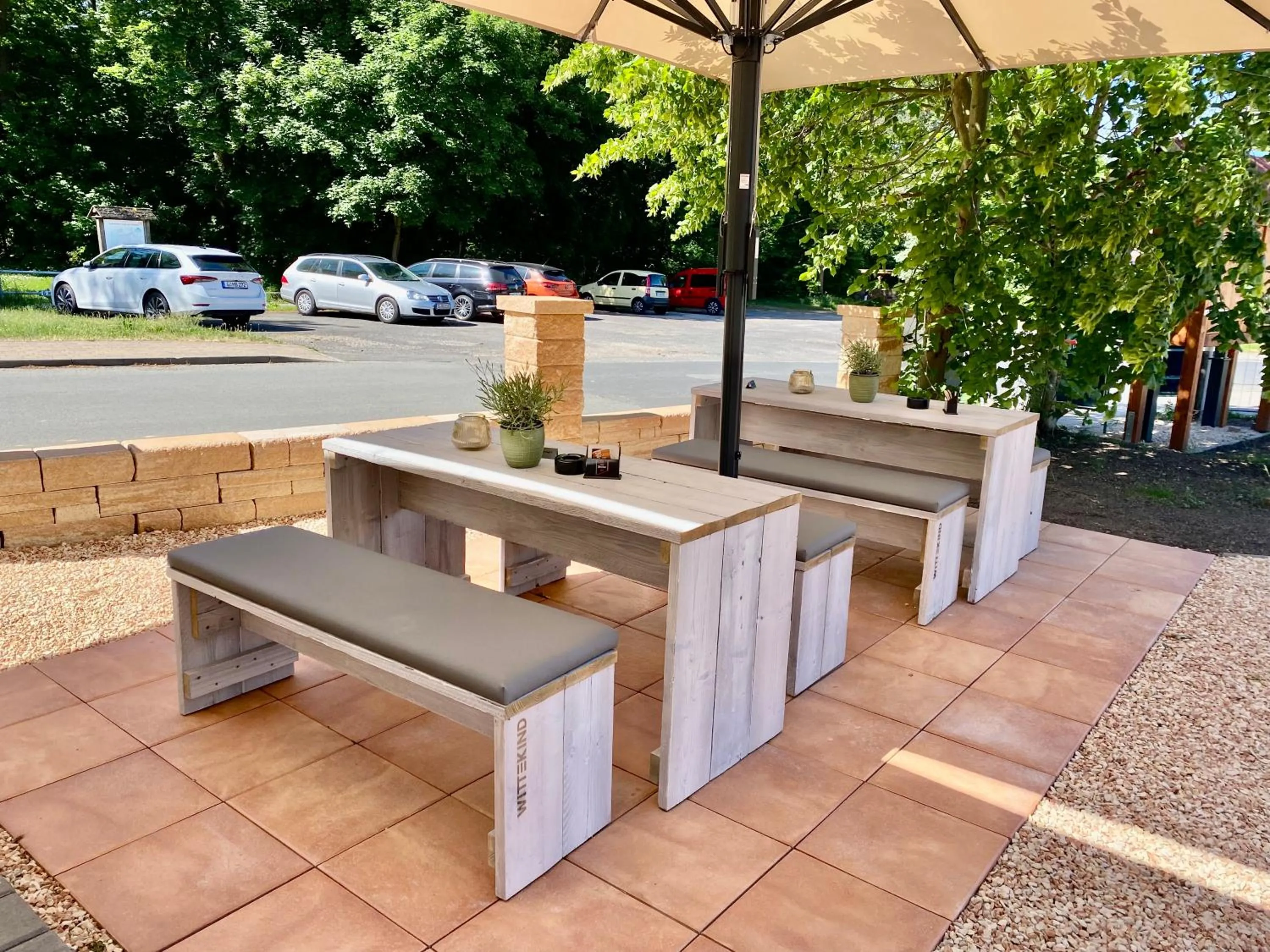 Garden in Hotel zur Kanone