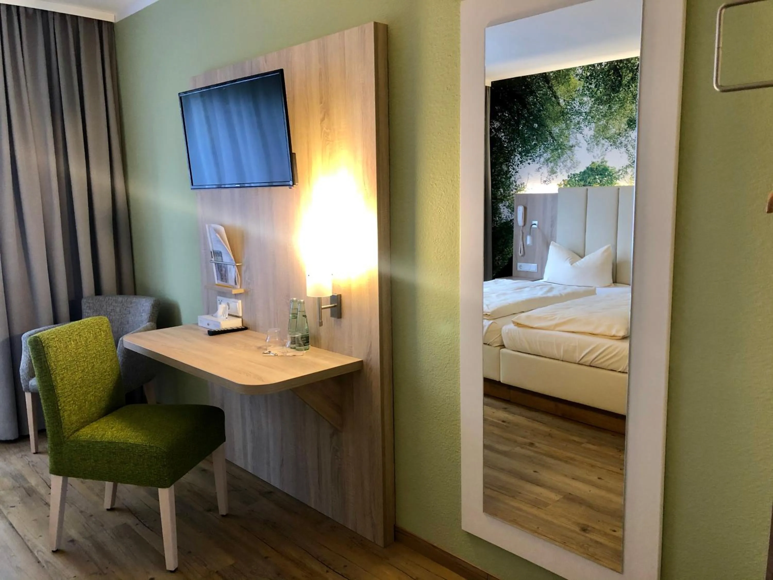 TV and multimedia, Bed in Hotel zur Kanone