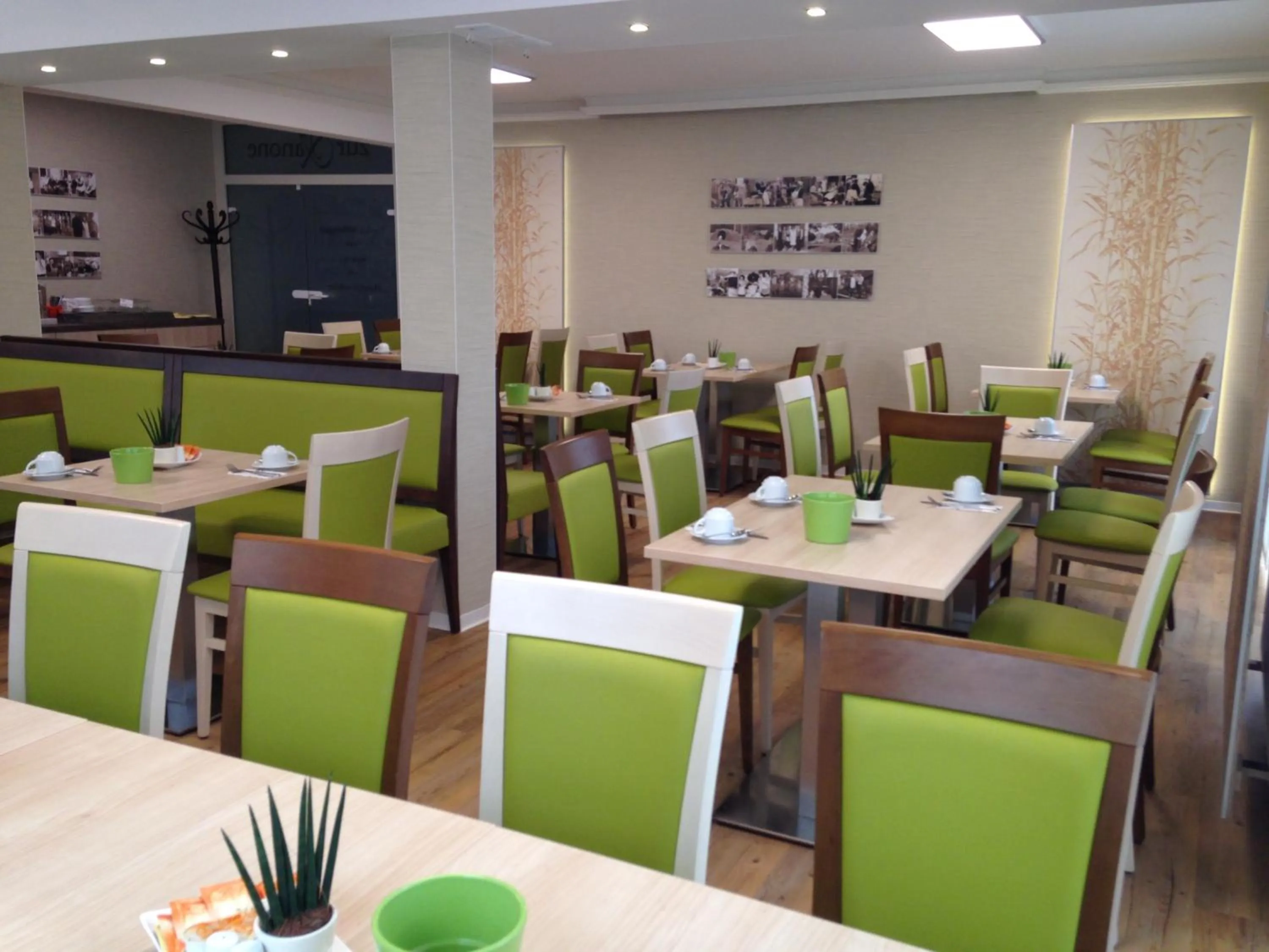 Buffet breakfast in Hotel zur Kanone