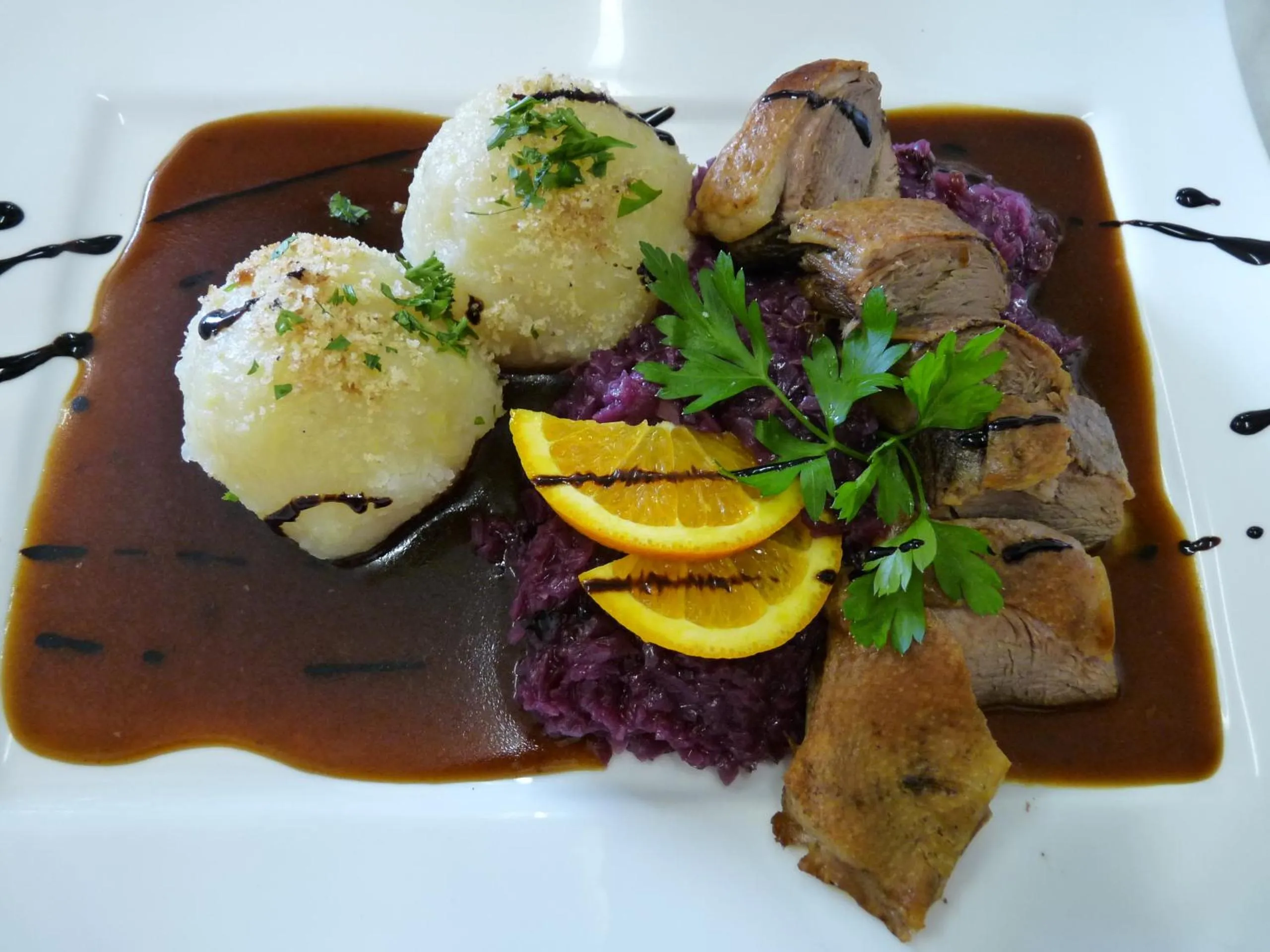 Food in Hotel zur Kanone