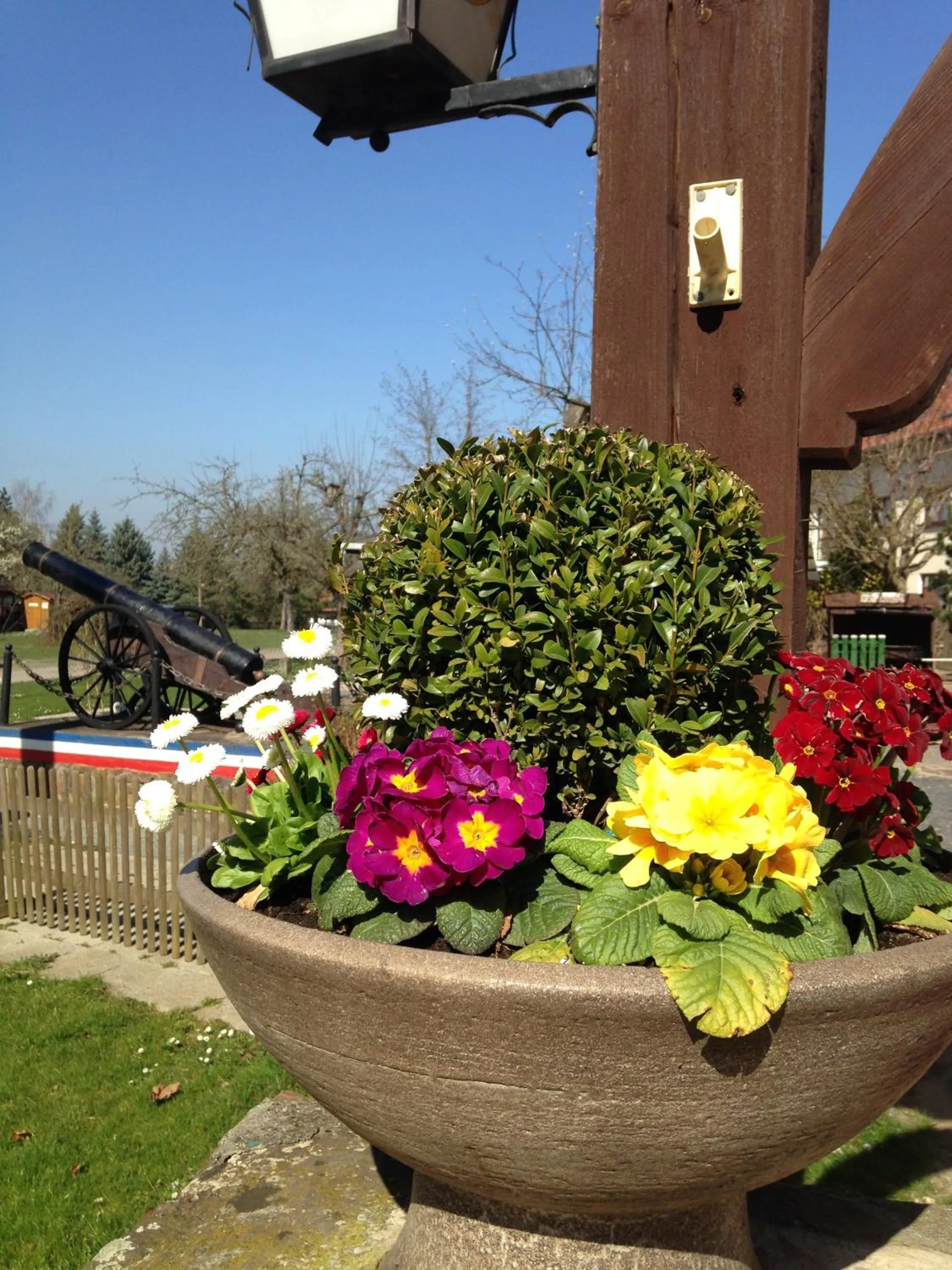Garden in Hotel zur Kanone