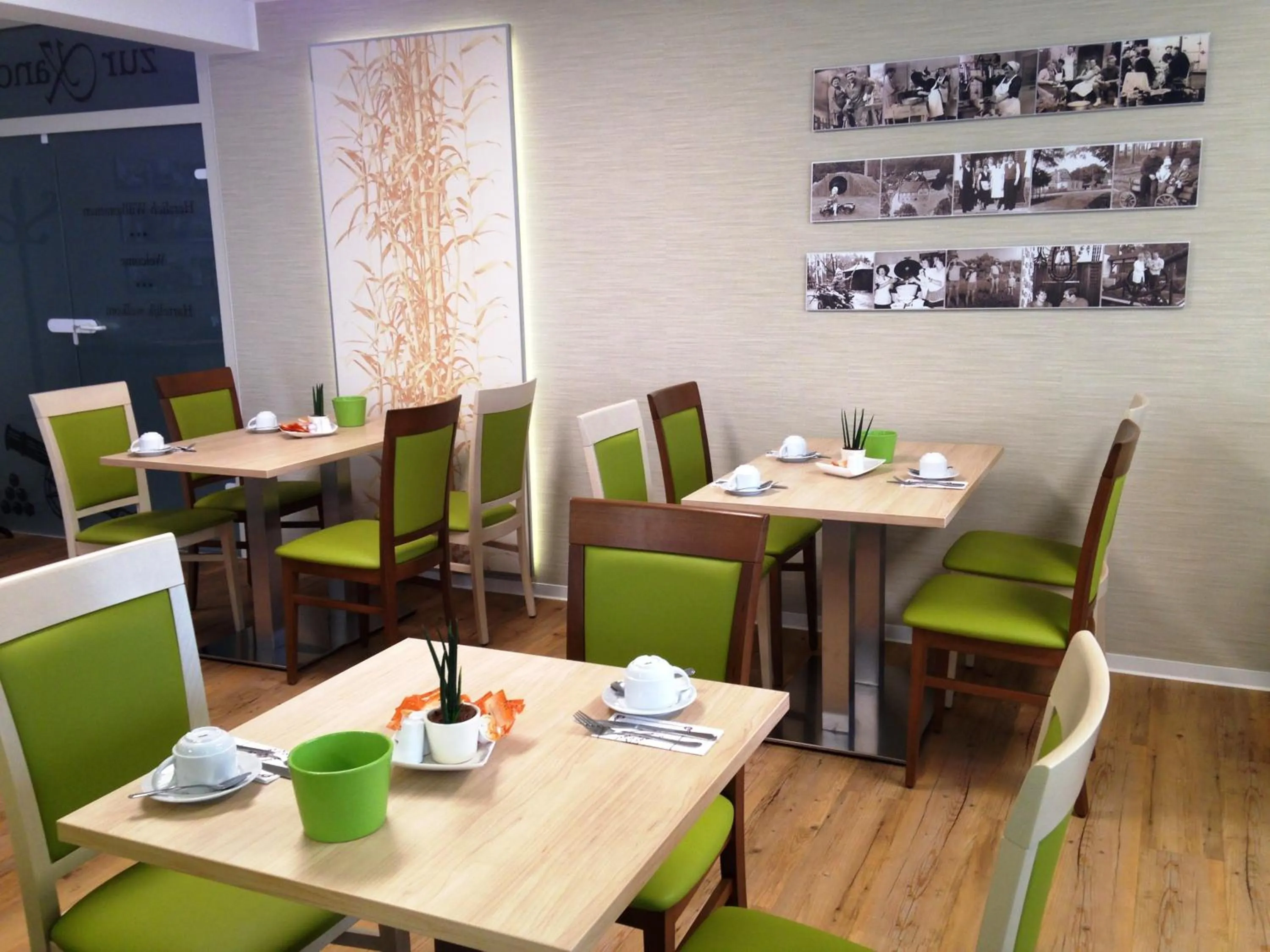 Buffet breakfast in Hotel zur Kanone