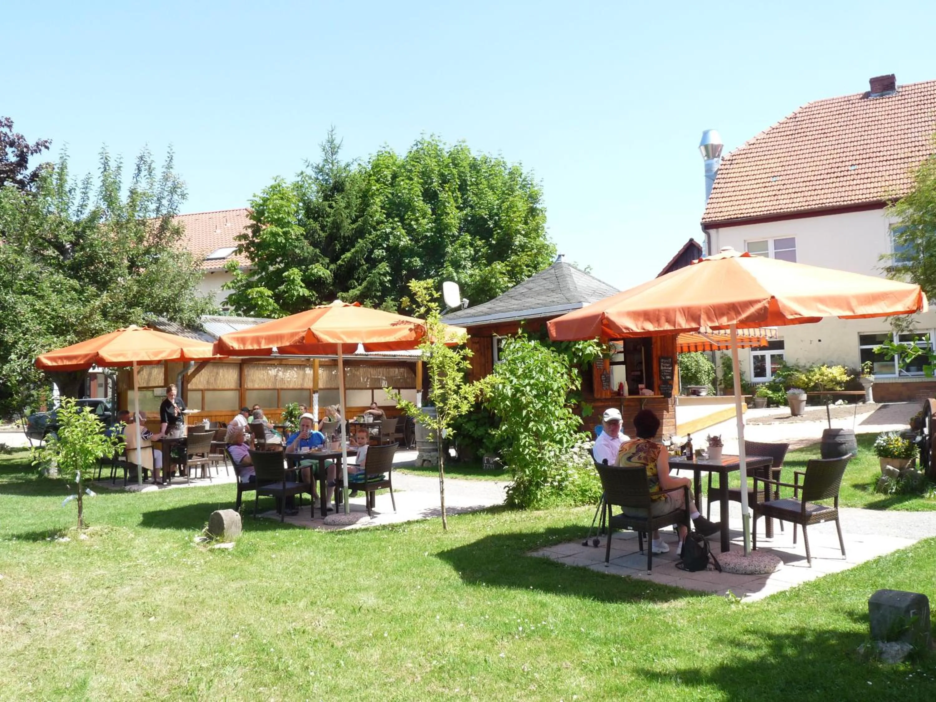 Balcony/Terrace in Hotel zur Kanone