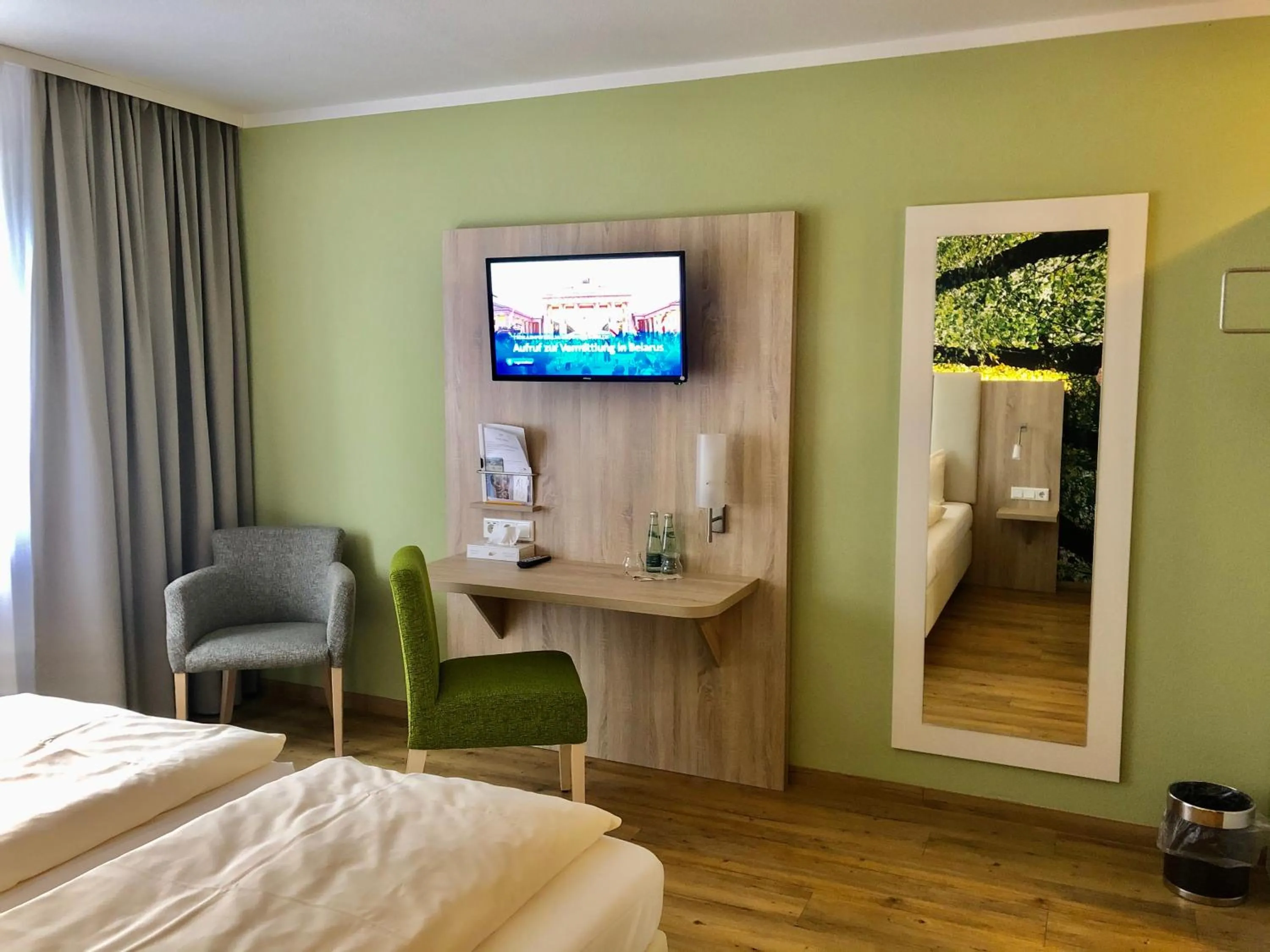 TV and multimedia, Bed in Hotel zur Kanone