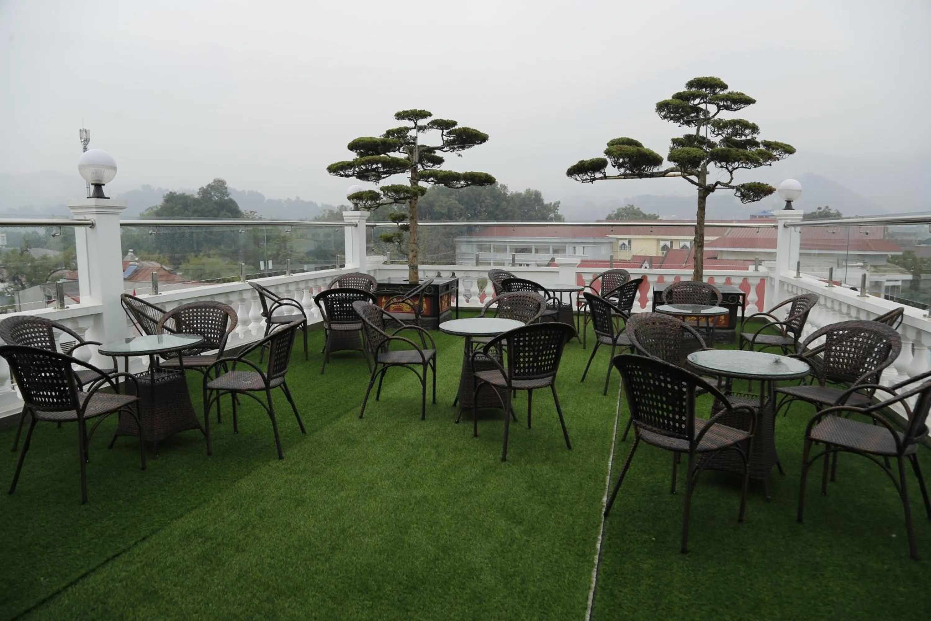 Balcony/Terrace in Bảo Ngọc Diamond Hotel