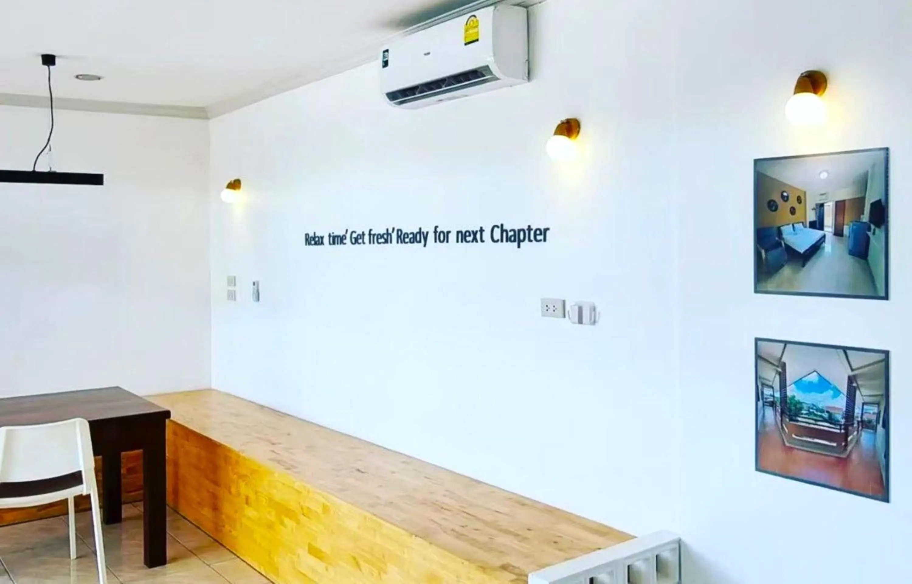 Lobby or reception in Breezy Pattaya