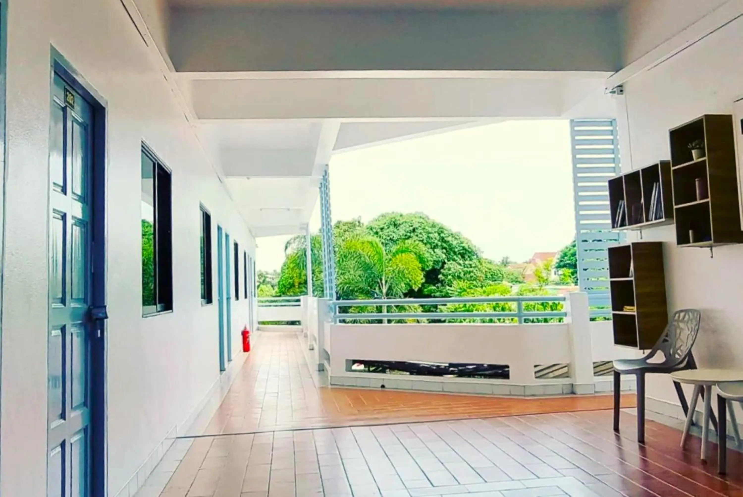 Balcony/Terrace in Breezy Pattaya