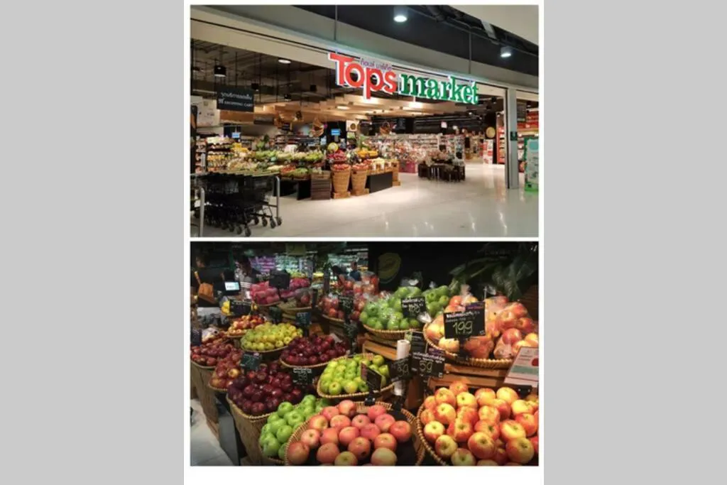 S1 Large Duplex Silom 3 Beds, Full Kitchen WIFI