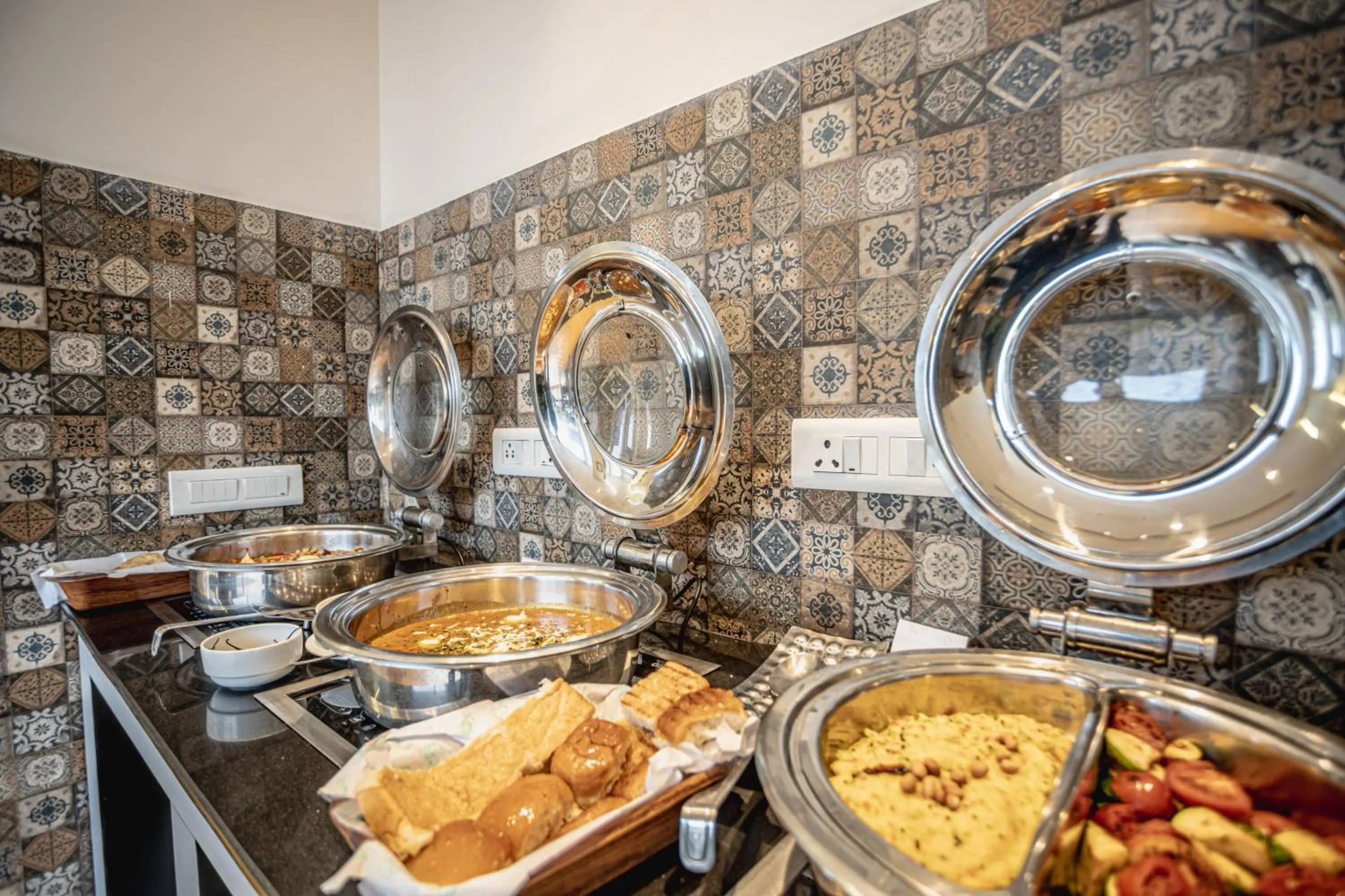 Food in Amritara Sadka Amritsar