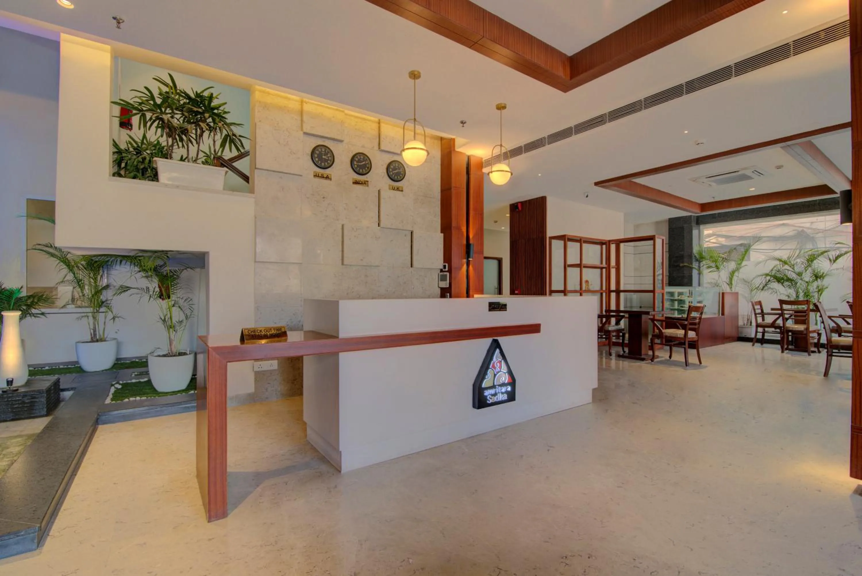 Lobby or reception in Amritara Sadka Amritsar