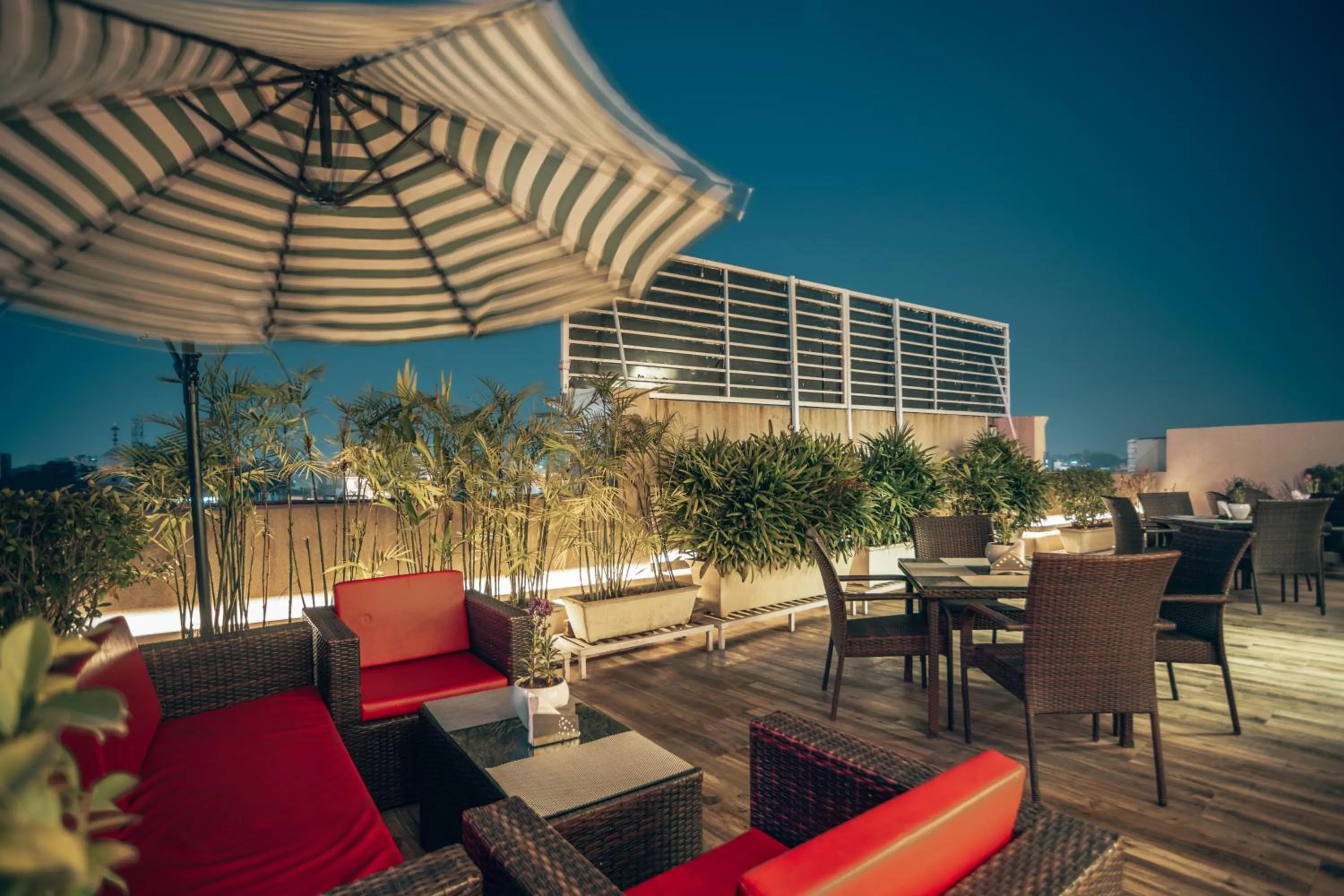 Patio in Amritara Sadka Amritsar