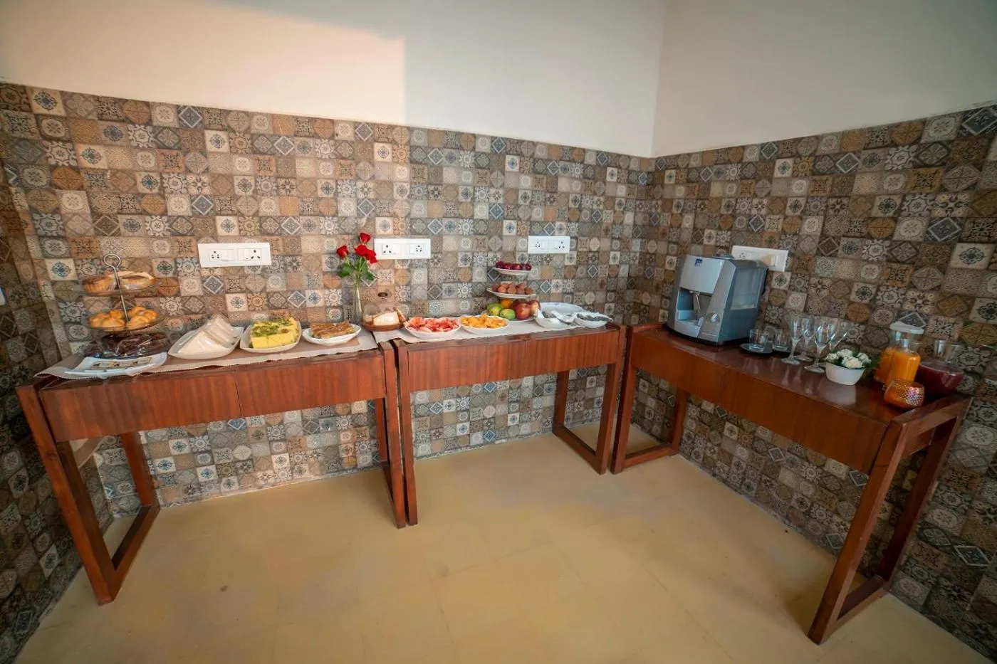 Food and drinks in Amritara Sadka Amritsar