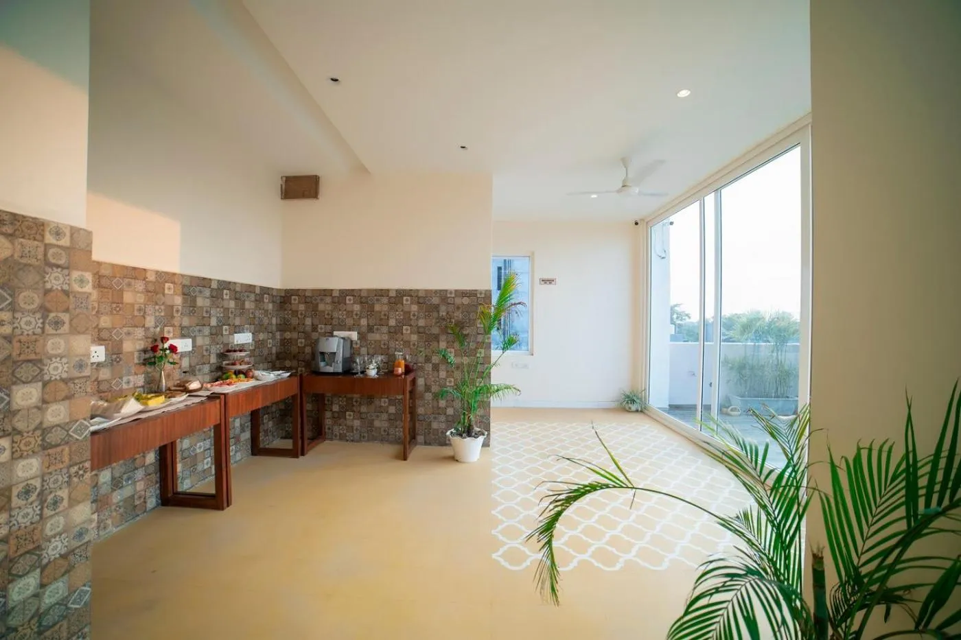 Buffet breakfast in Amritara Sadka Amritsar