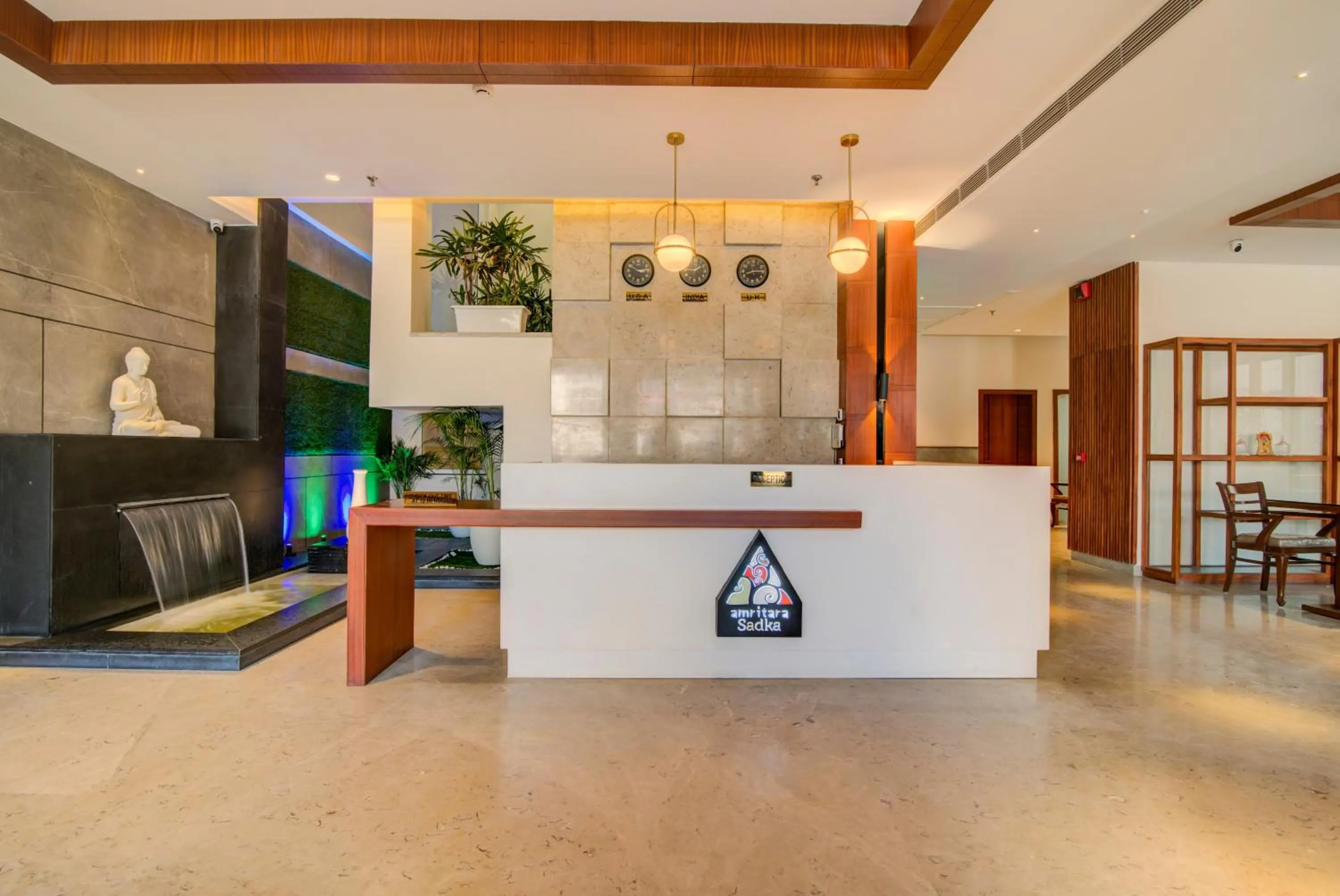 Lobby or reception in Amritara Sadka Amritsar