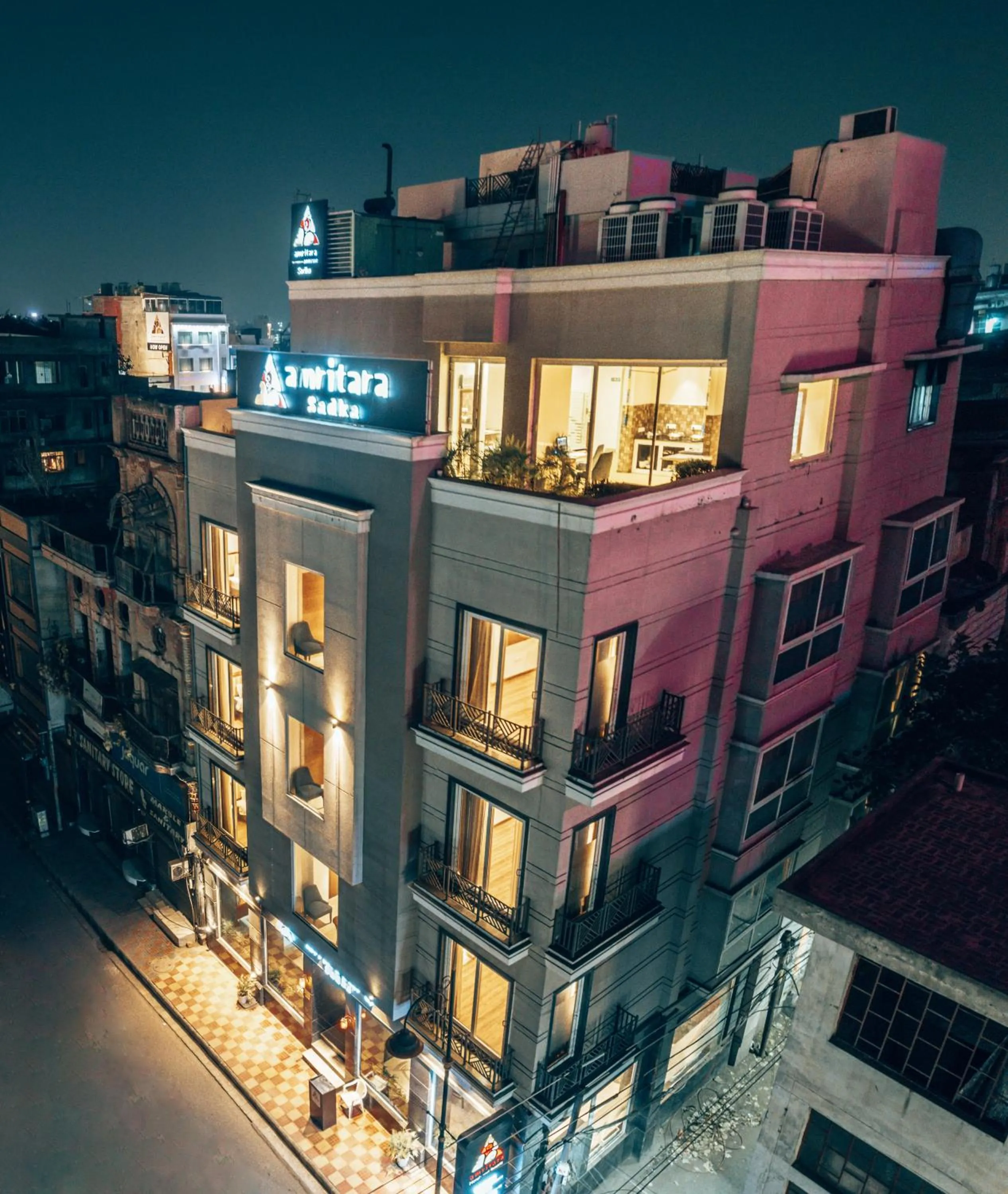 Property building in Amritara Sadka Amritsar