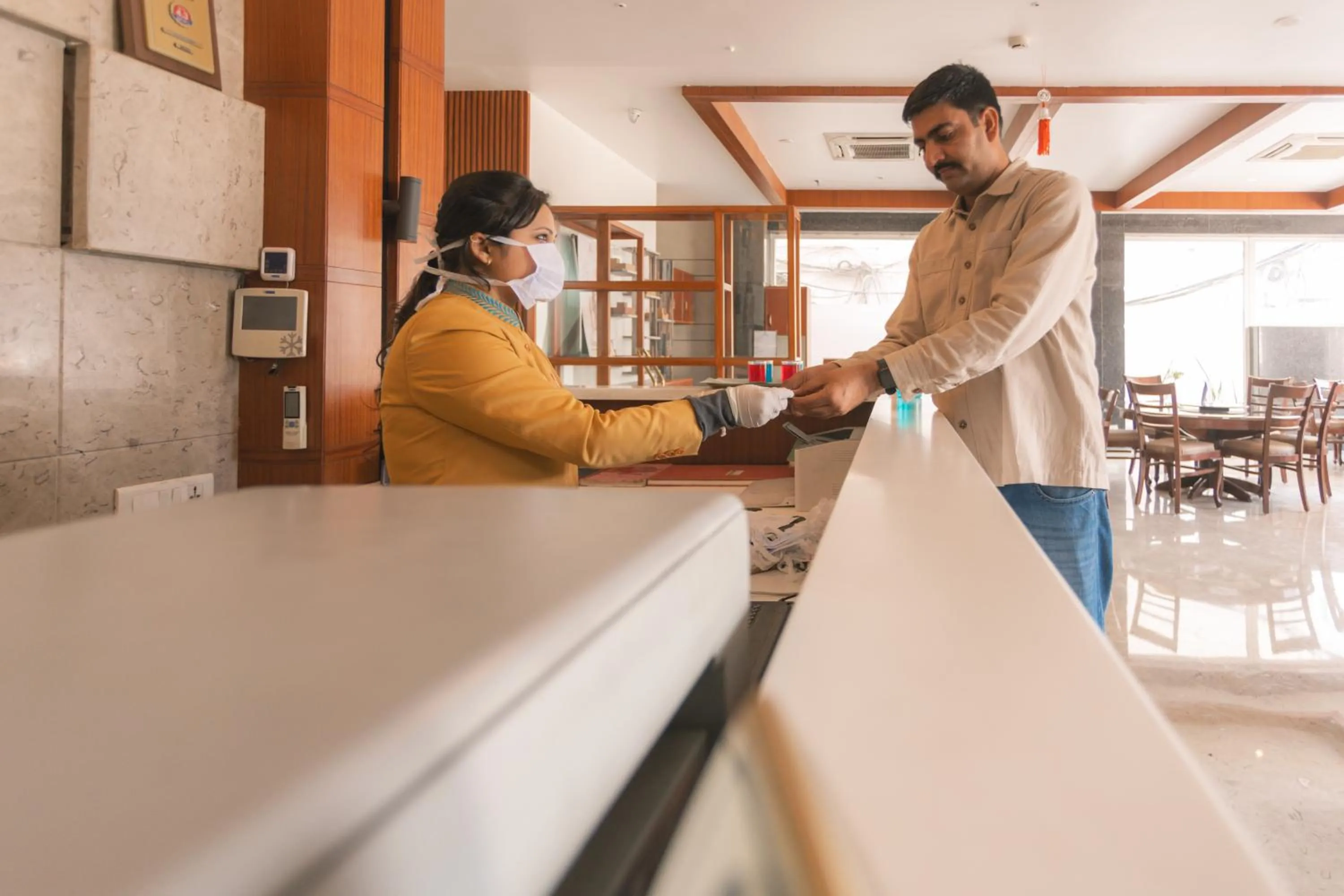 Lobby or reception in Amritara Sadka Amritsar