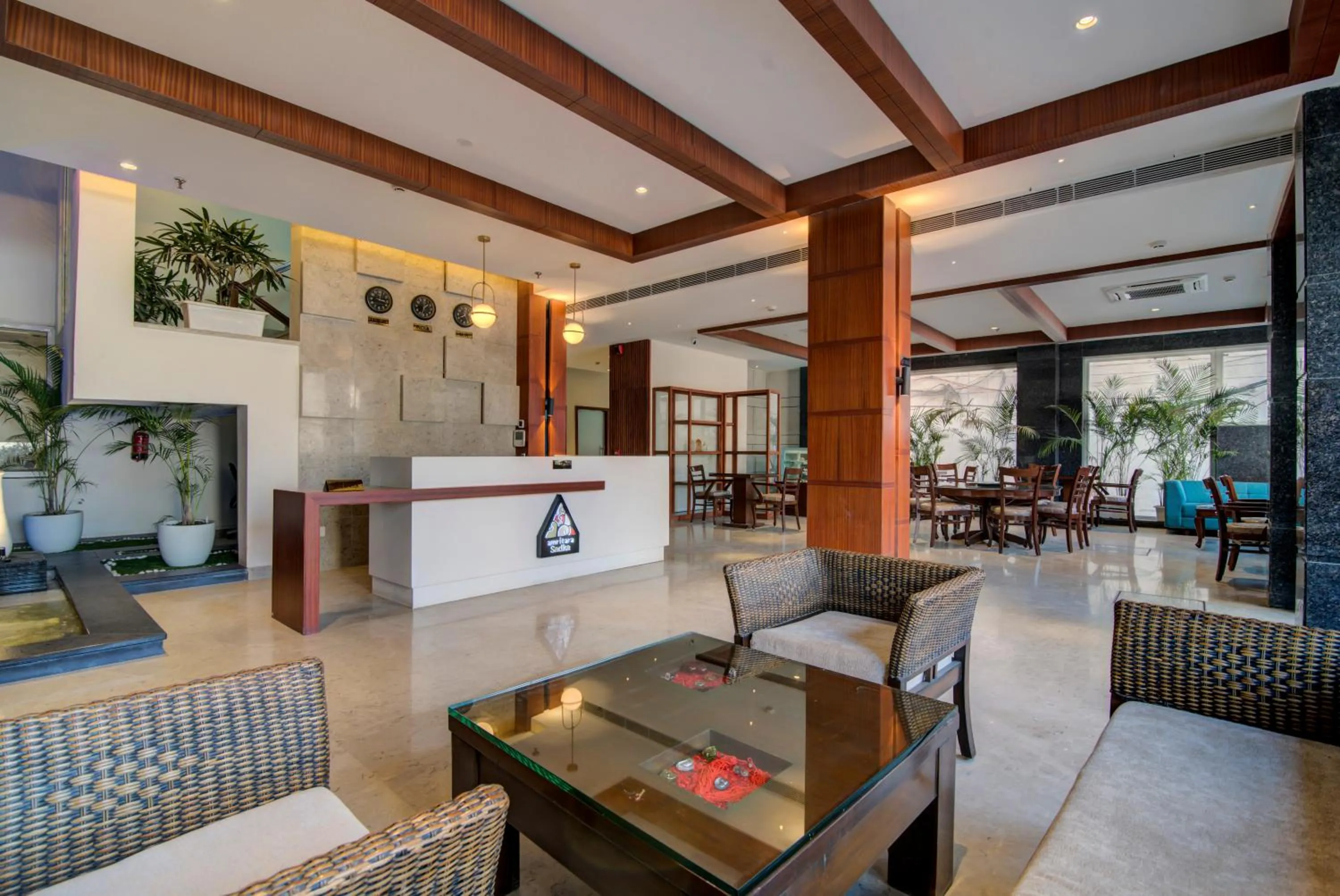 Lobby or reception in Amritara Sadka Amritsar