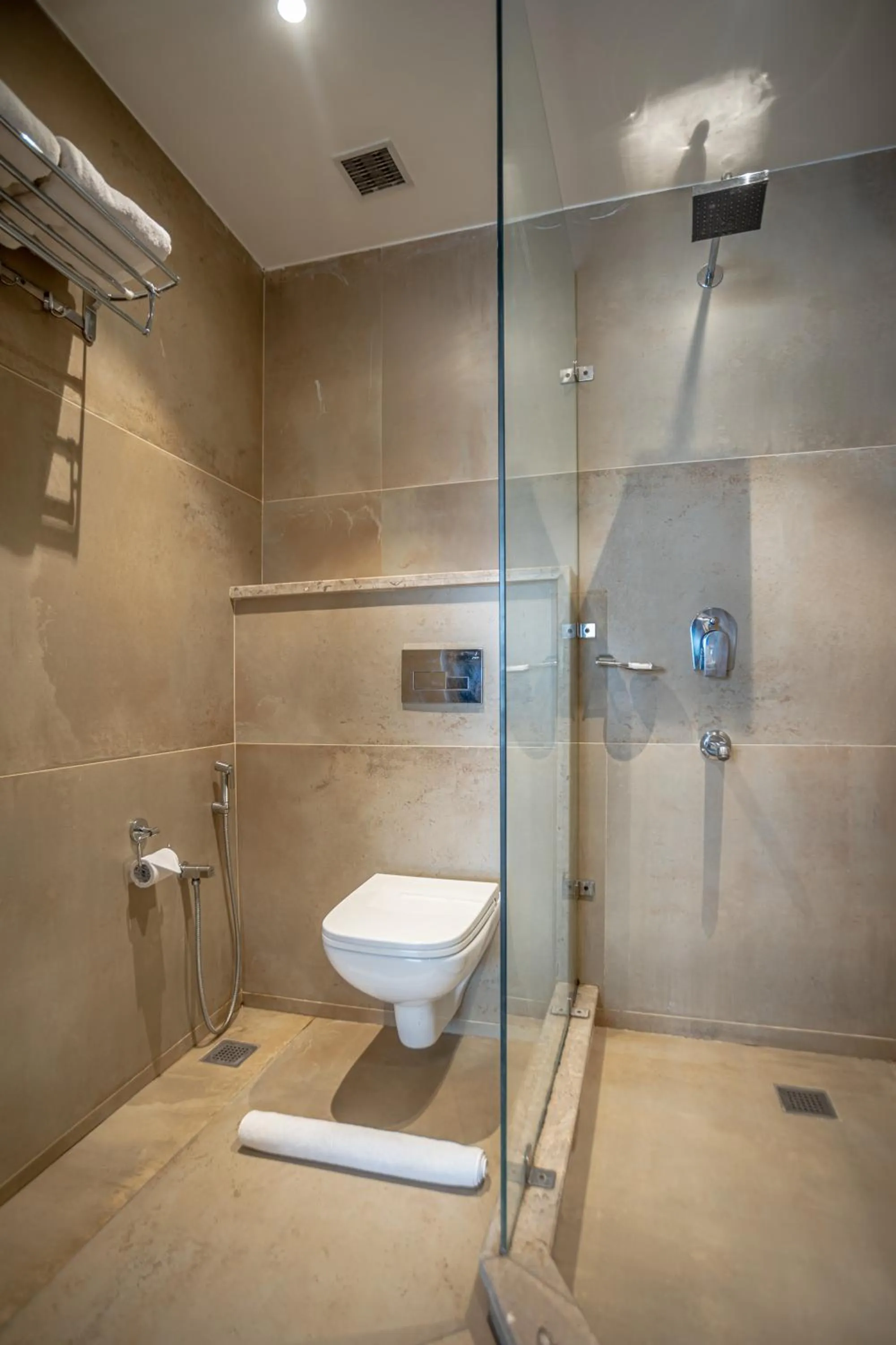 Bathroom in Amritara Sadka Amritsar