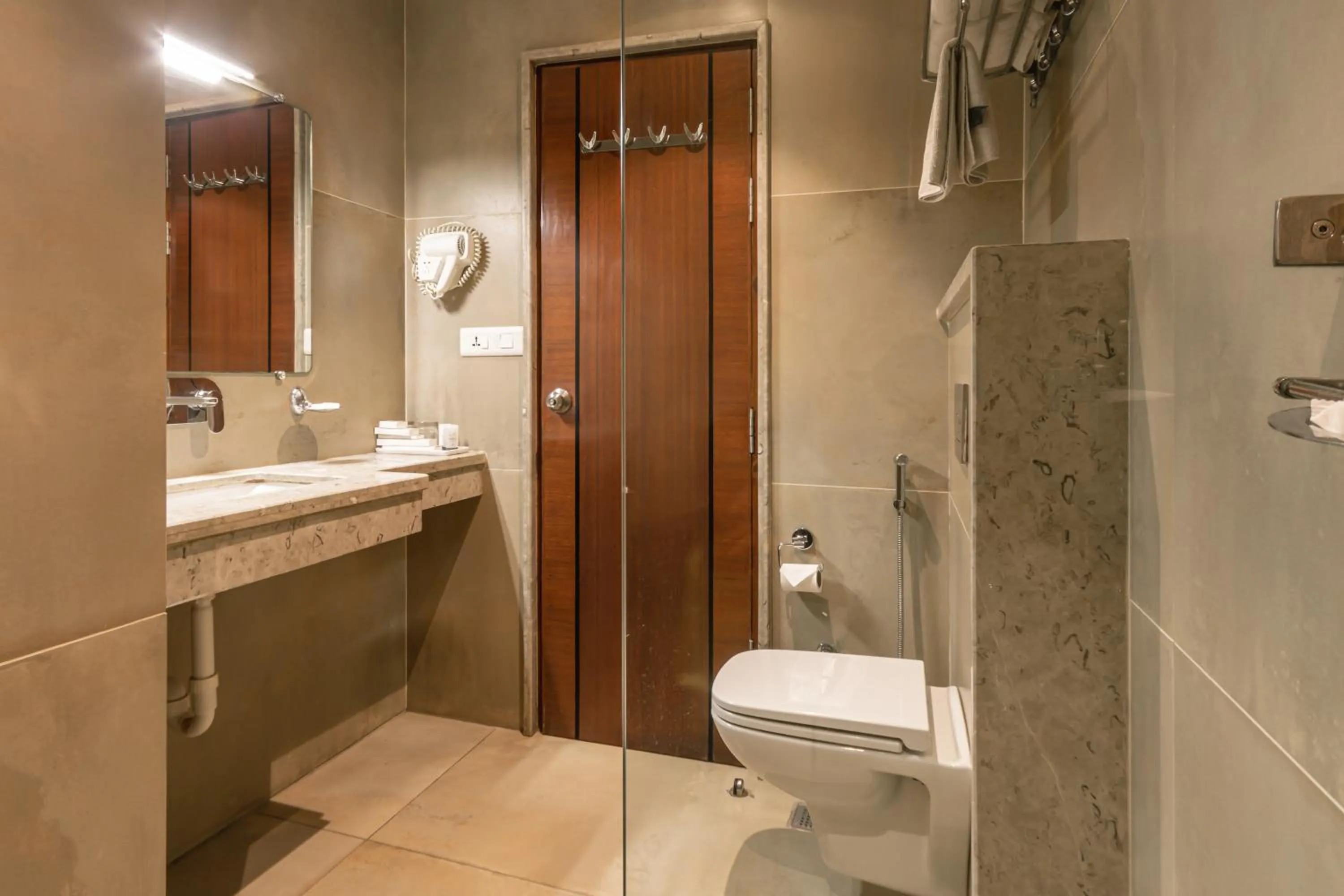 Bathroom in Amritara Sadka Amritsar