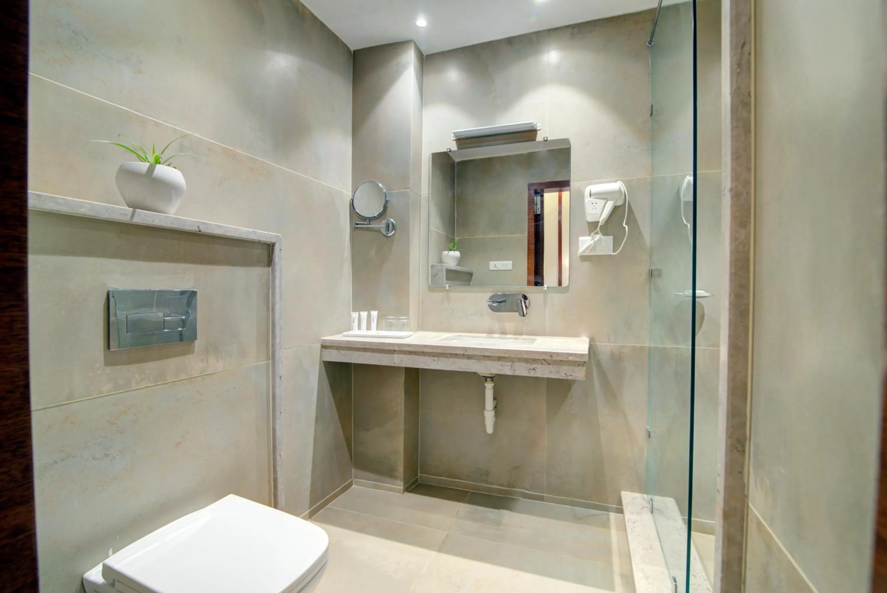 Bathroom in Amritara Sadka Amritsar