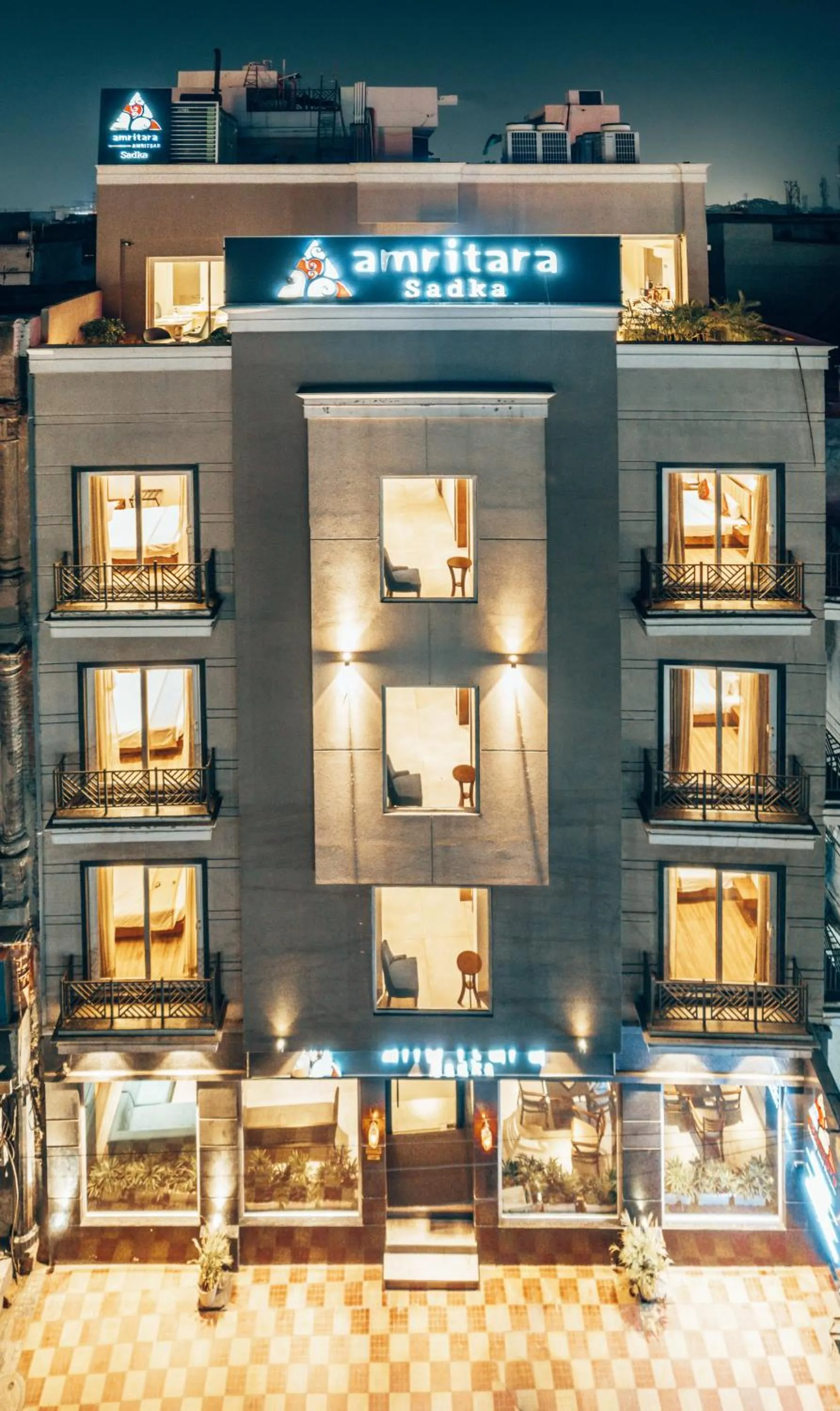 Property building in Amritara Sadka Amritsar