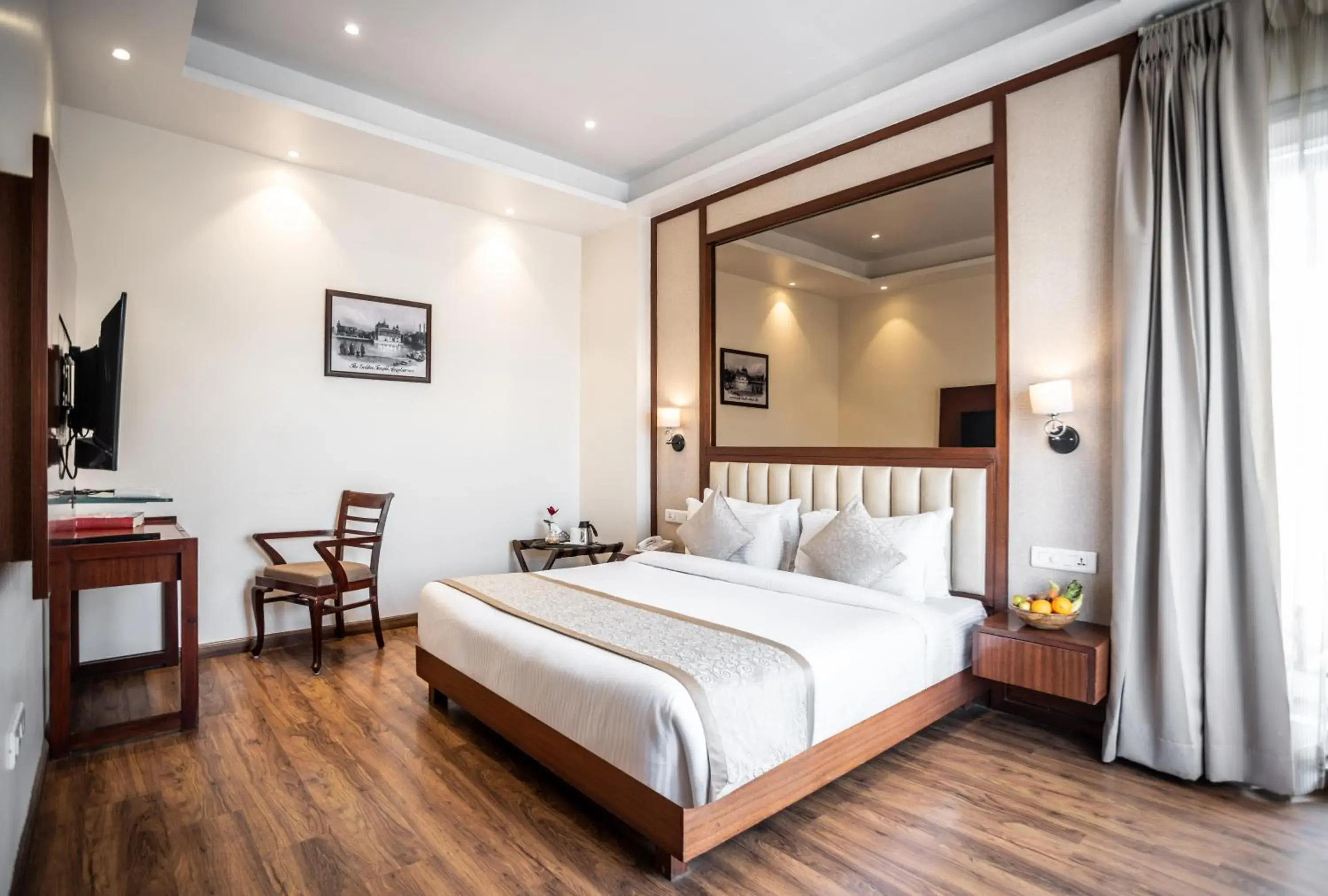 Bedroom, Bed in Amritara Sadka Amritsar Bedroom, Bed in Amritara Sadka Amritsar