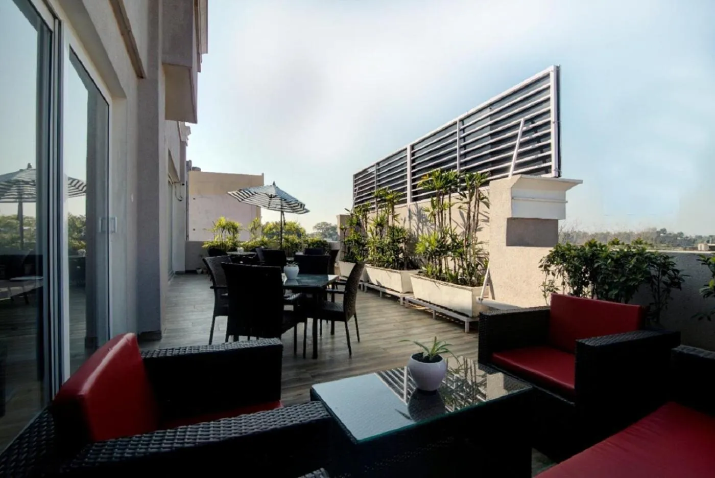 Balcony/Terrace in Amritara Sadka Amritsar